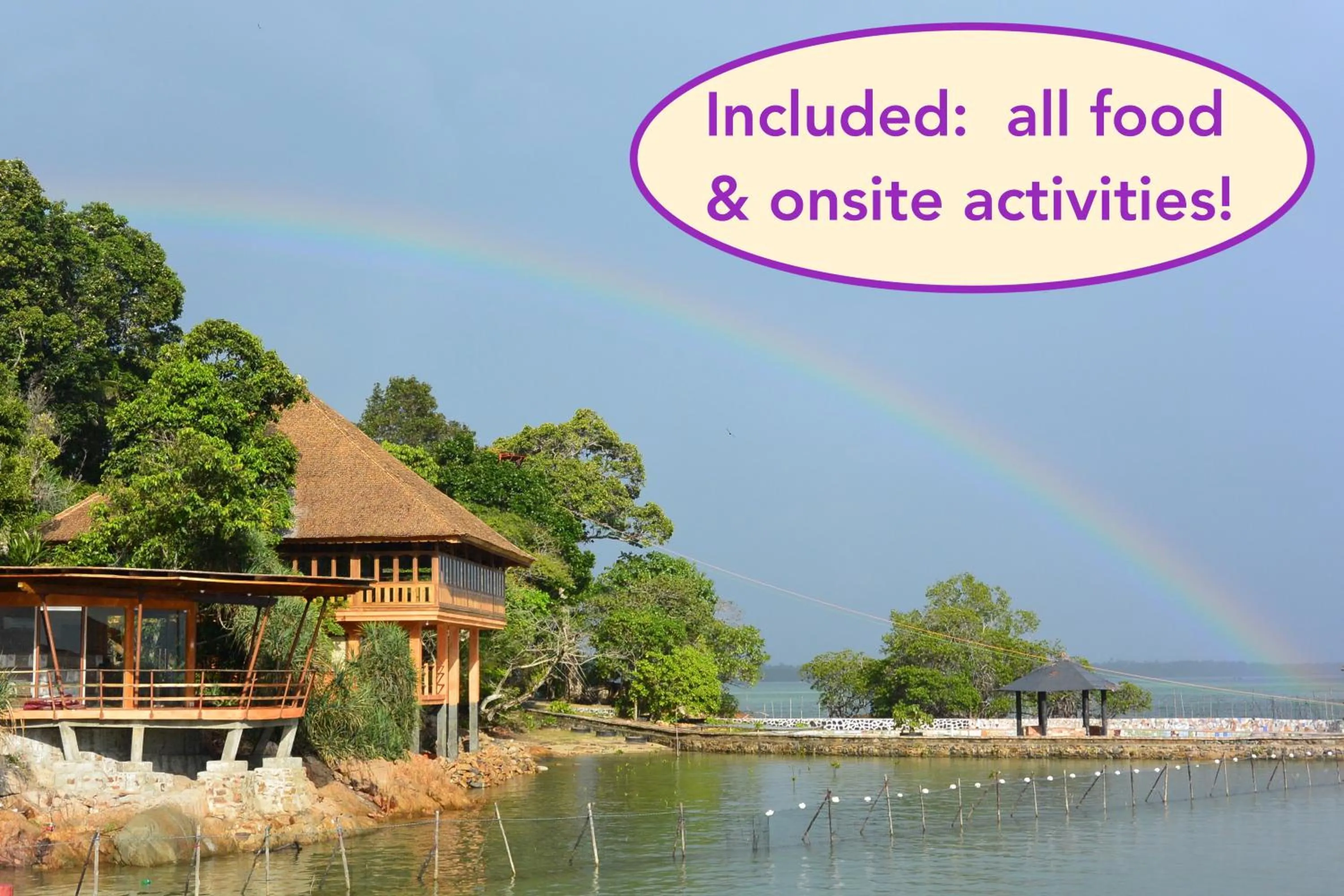 Property building in LooLa Adventure Resort