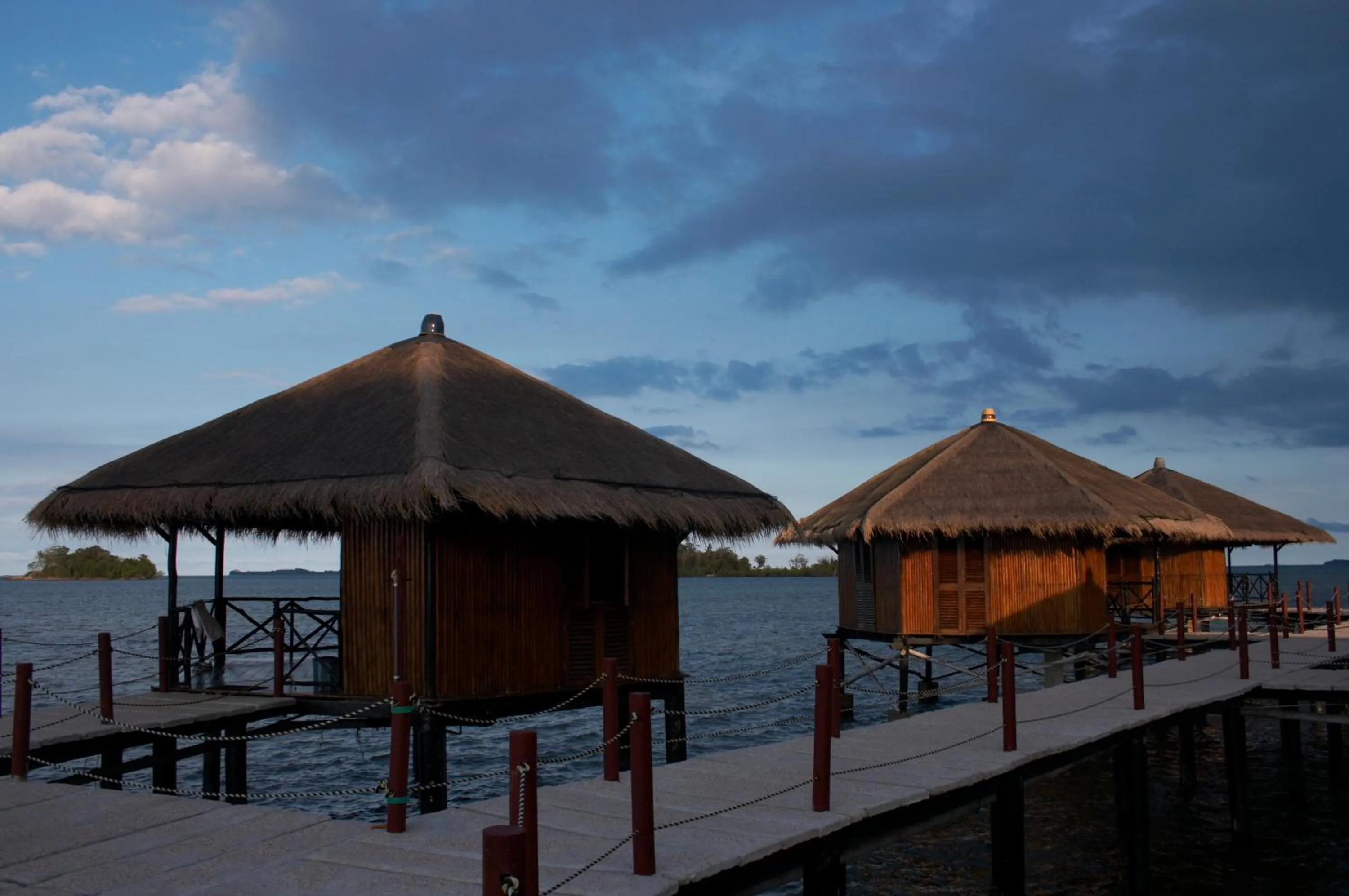 Property building in LooLa Adventure Resort