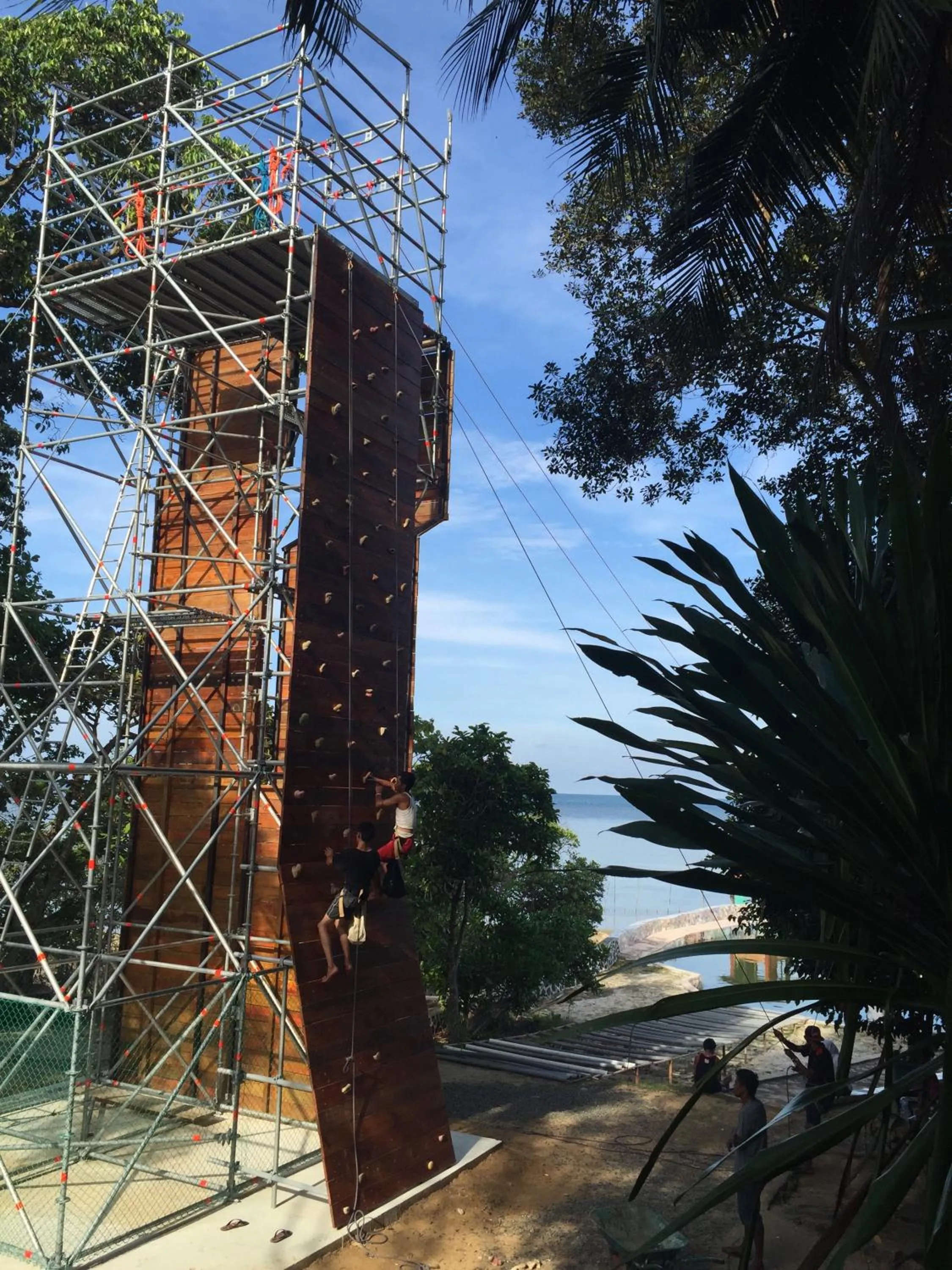 Property building in LooLa Adventure Resort