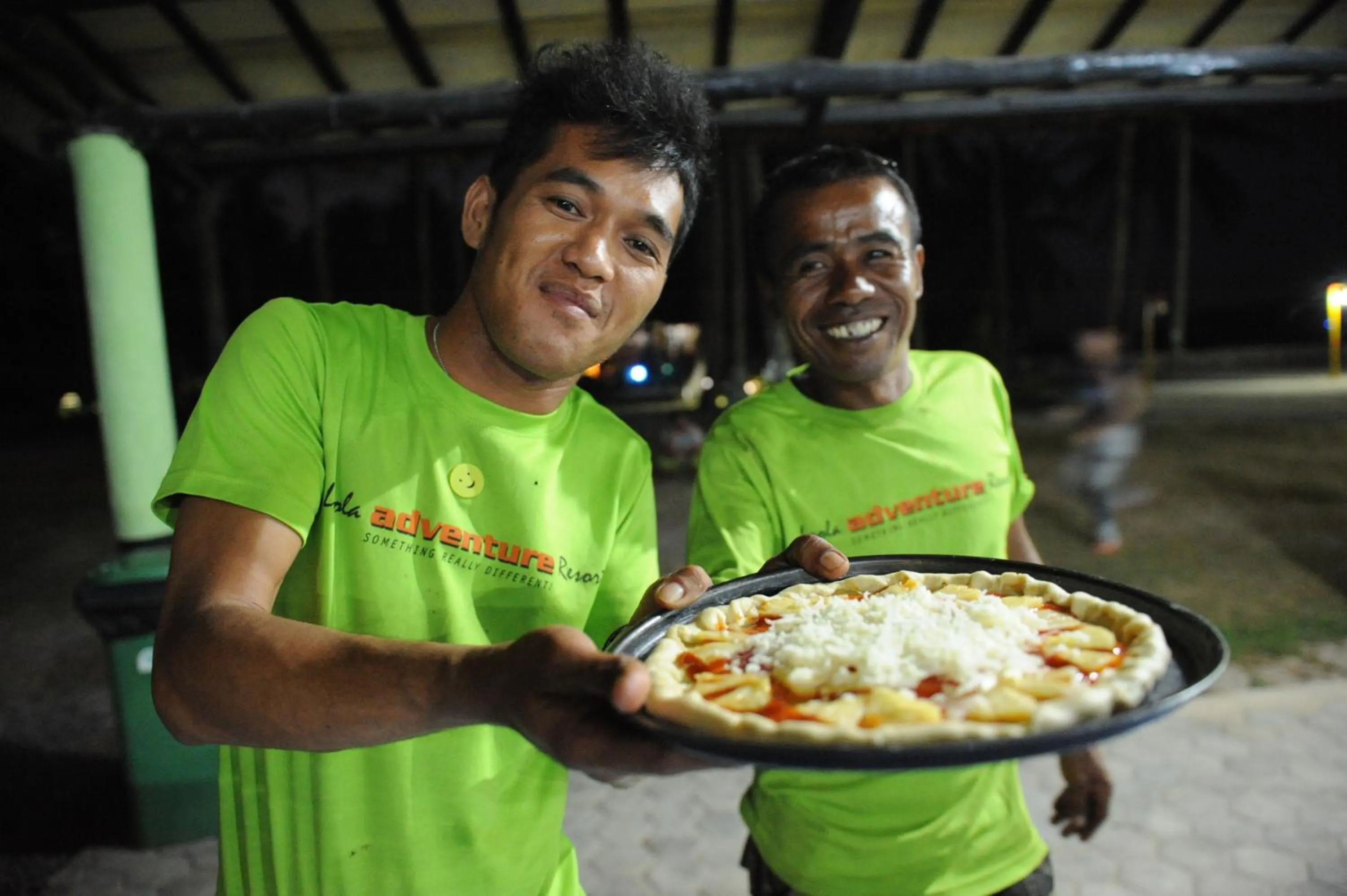 Food and drinks in LooLa Adventure Resort