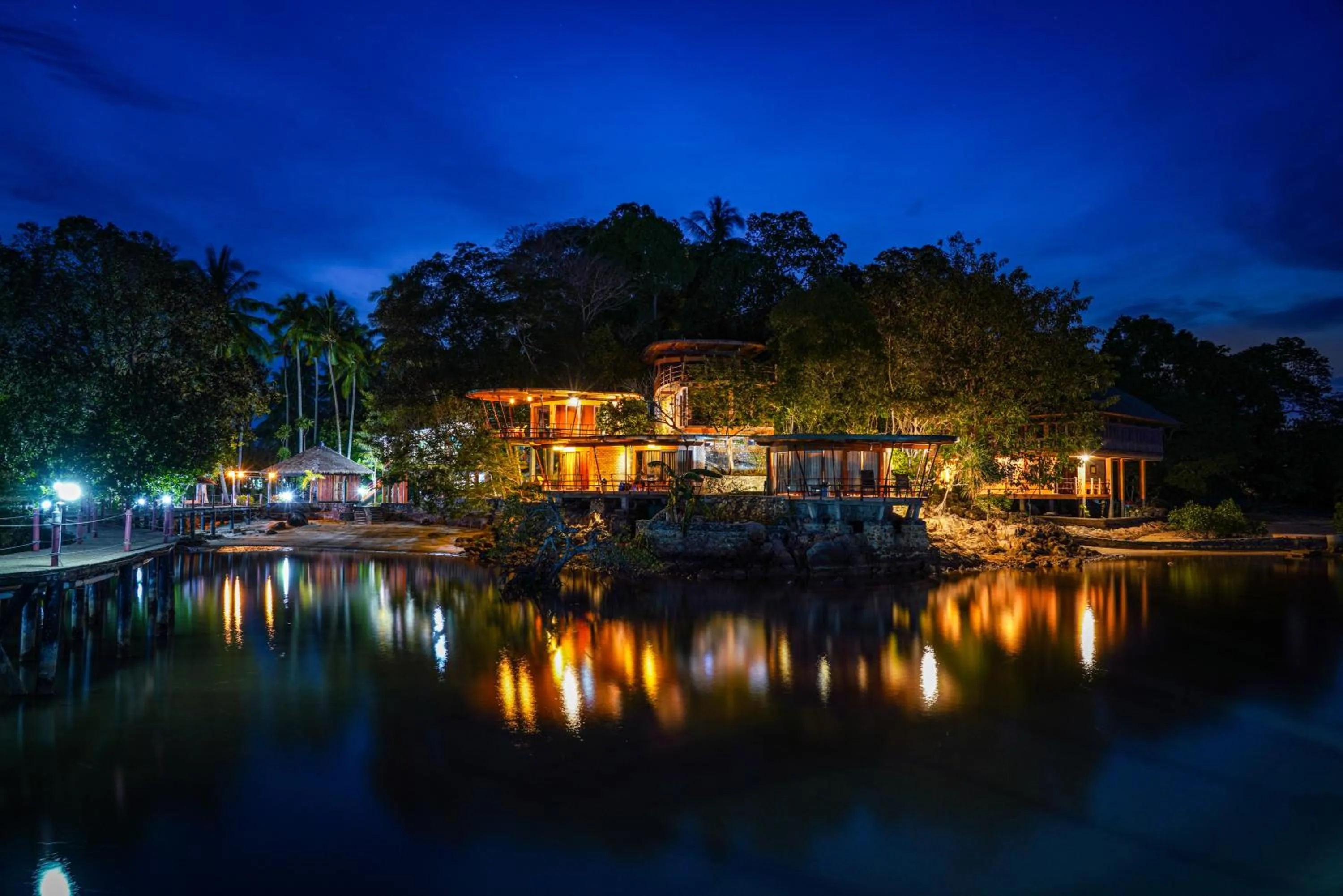 Property building in LooLa Adventure Resort