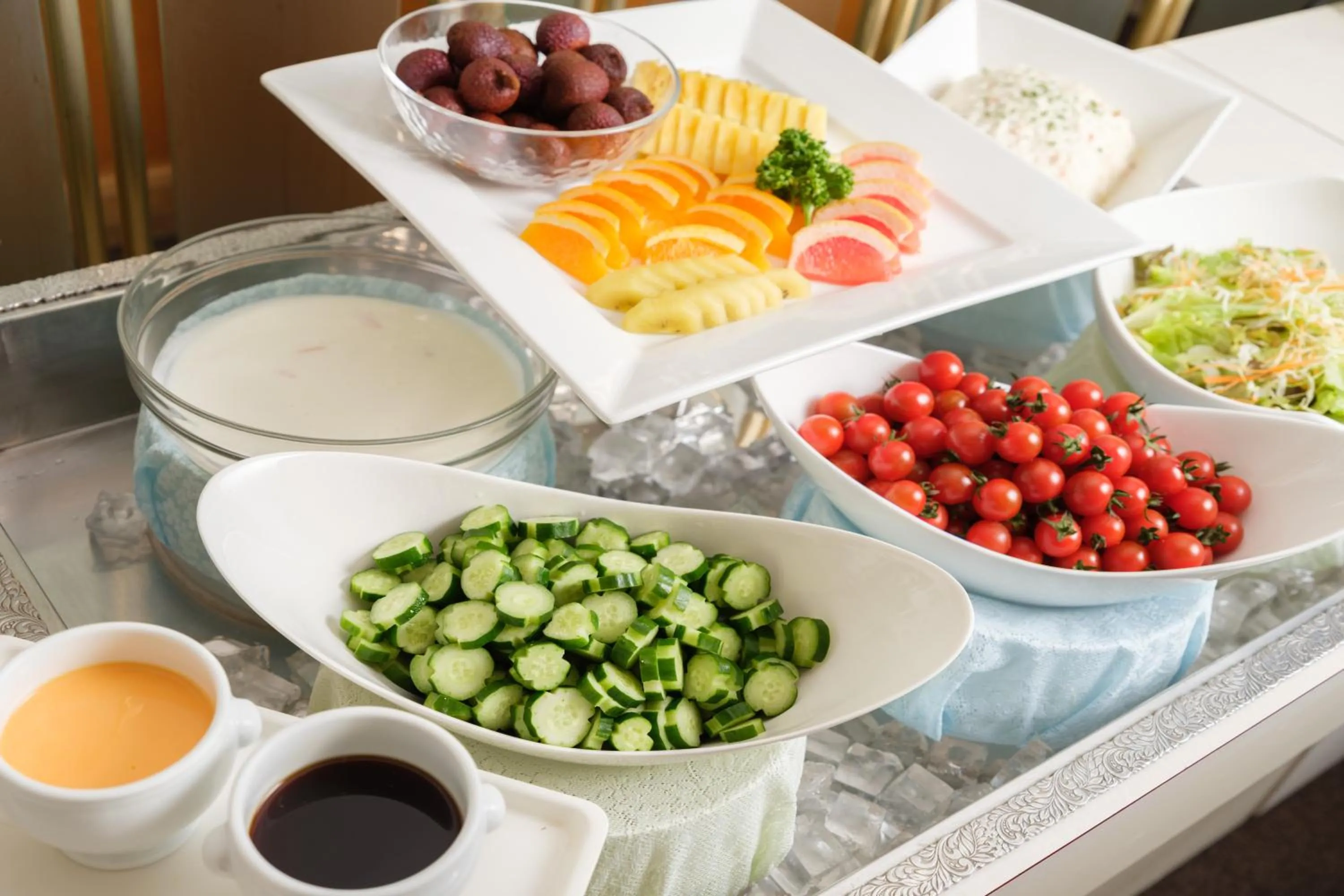 Breakfast in Yokaichi Royal Hotel