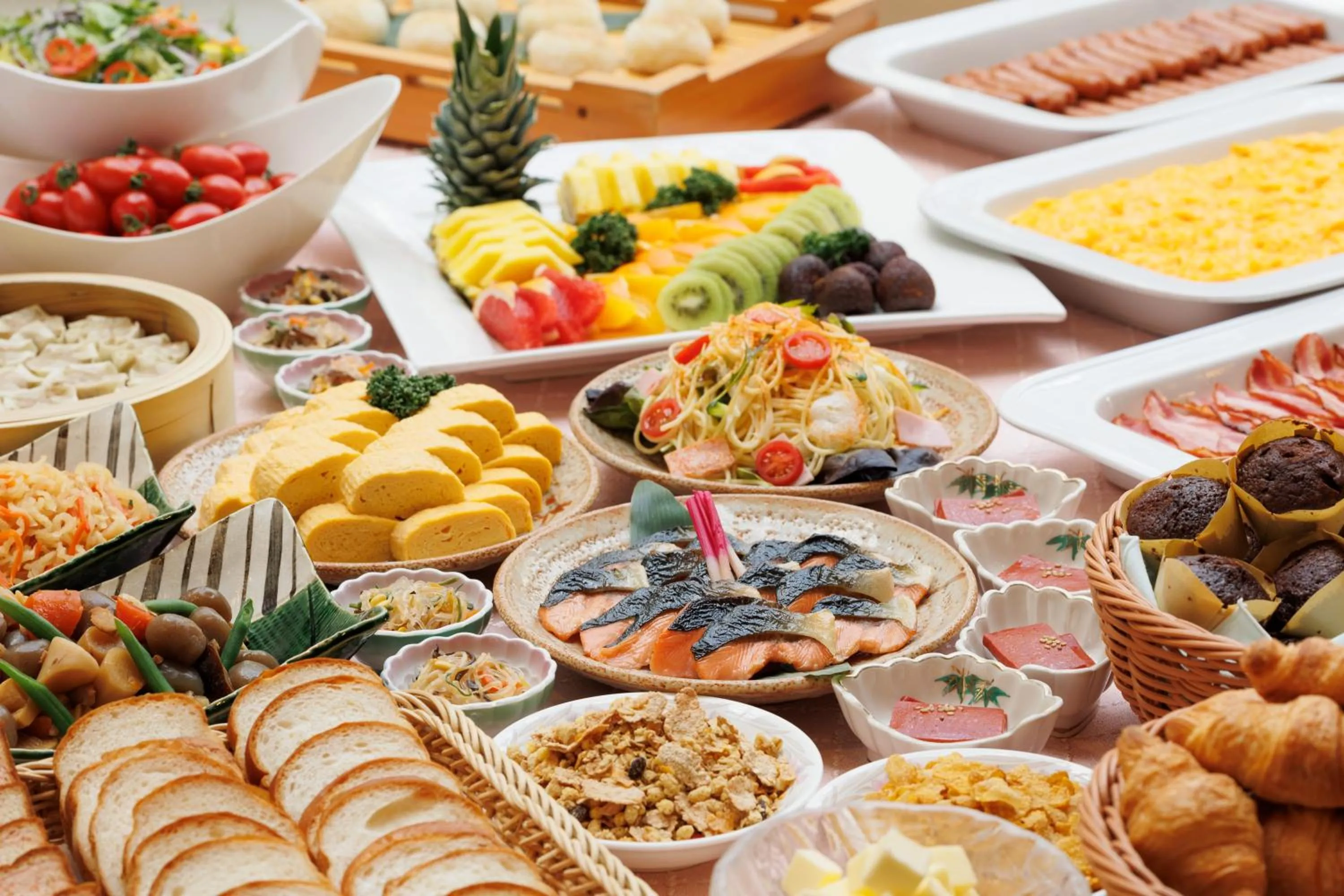 Breakfast in Yokaichi Royal Hotel