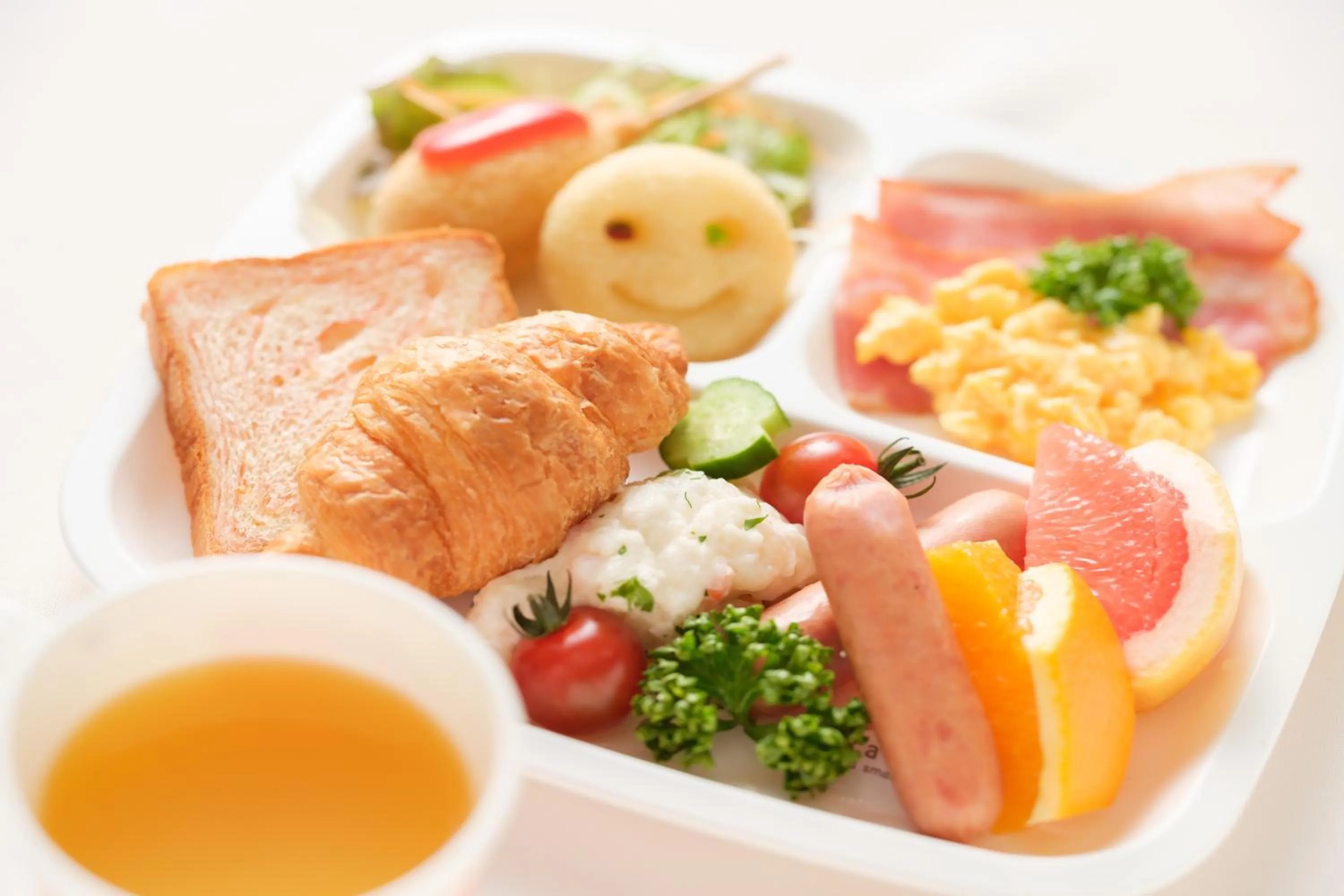 Breakfast in Yokaichi Royal Hotel
