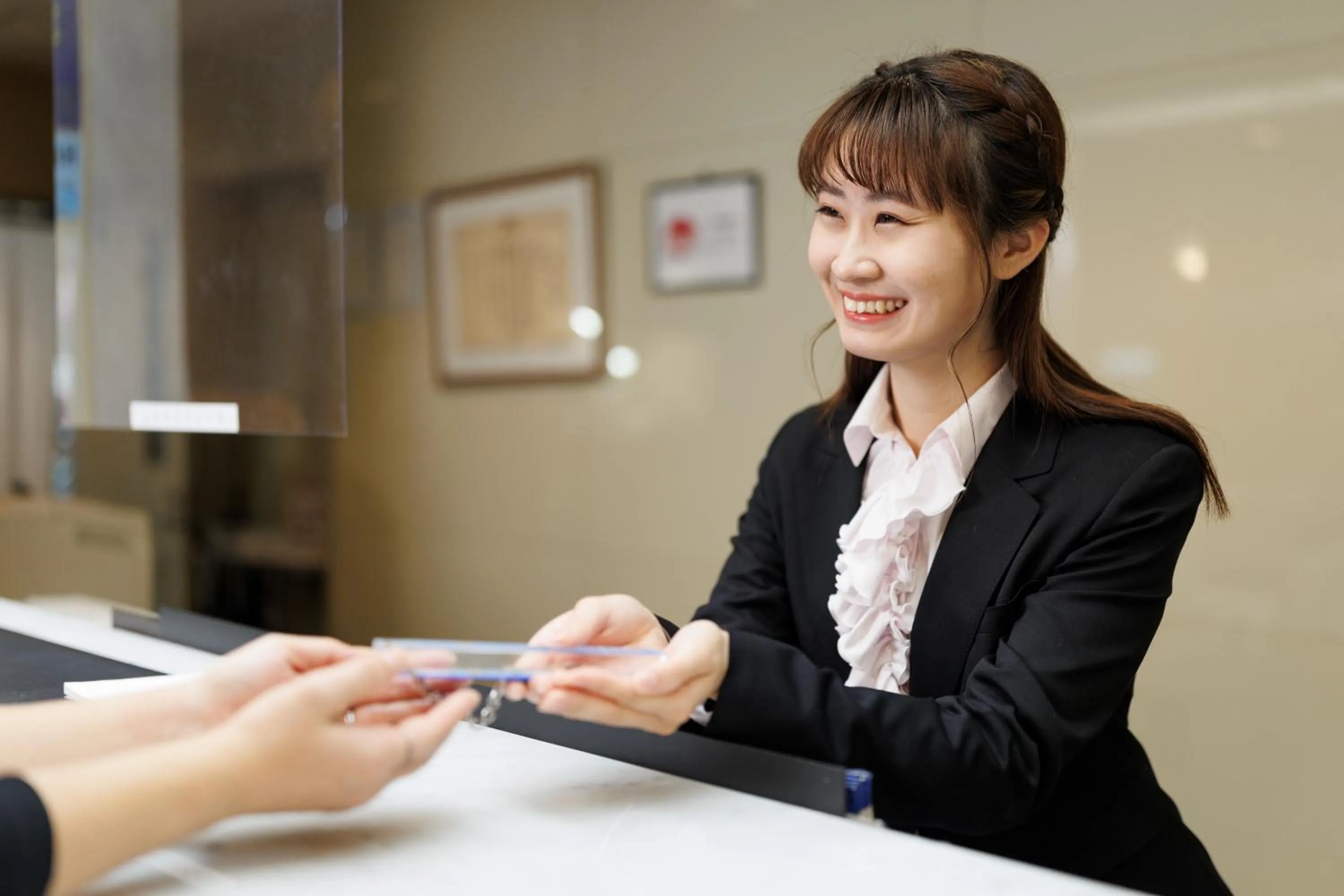 Lobby or reception in Yokaichi Royal Hotel