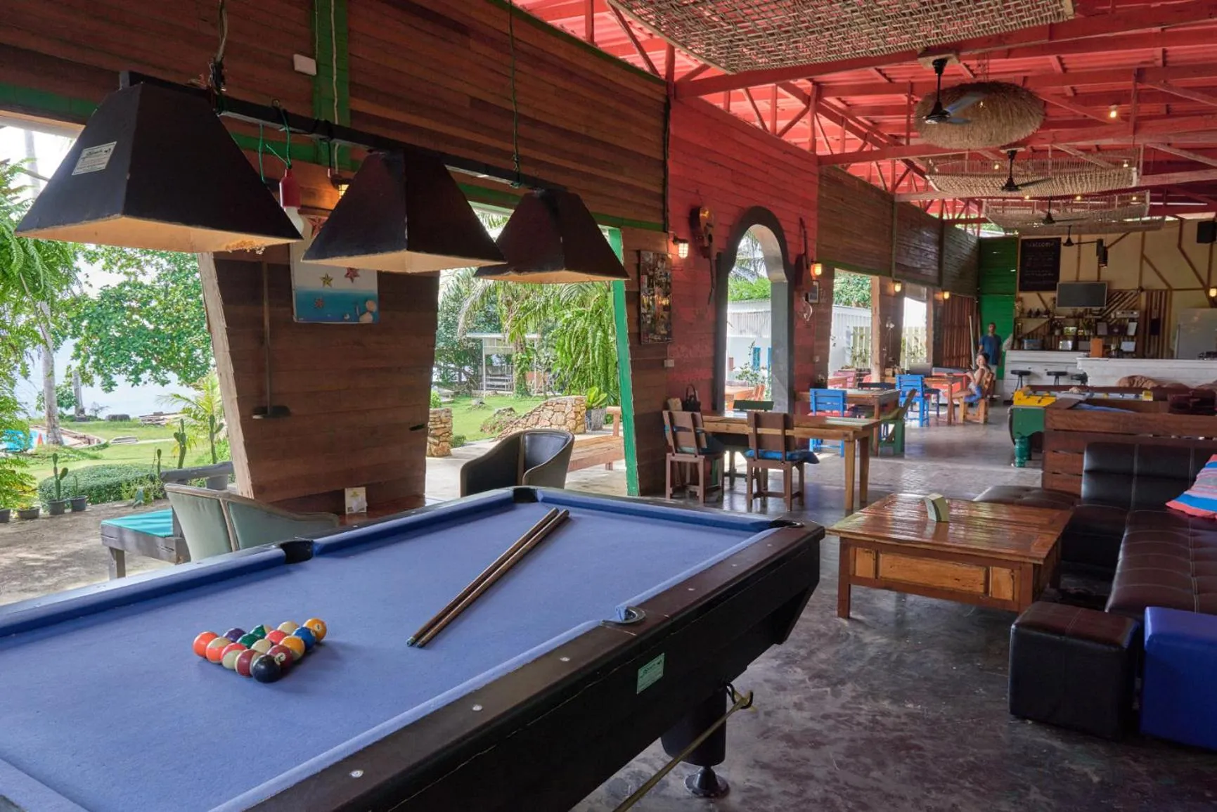 Billiard in Elephant Bay Resort