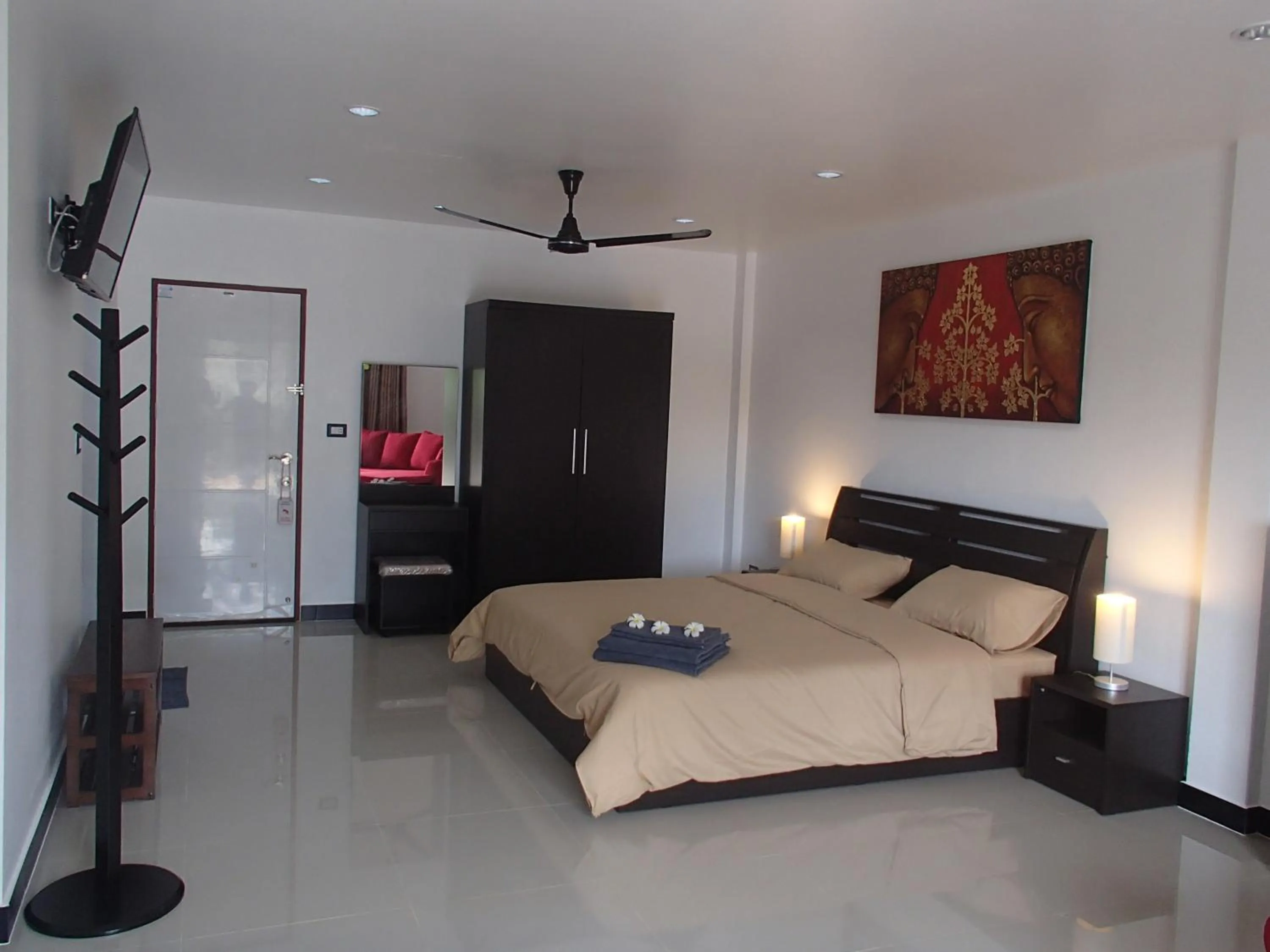 Bed in Coconoi Residence