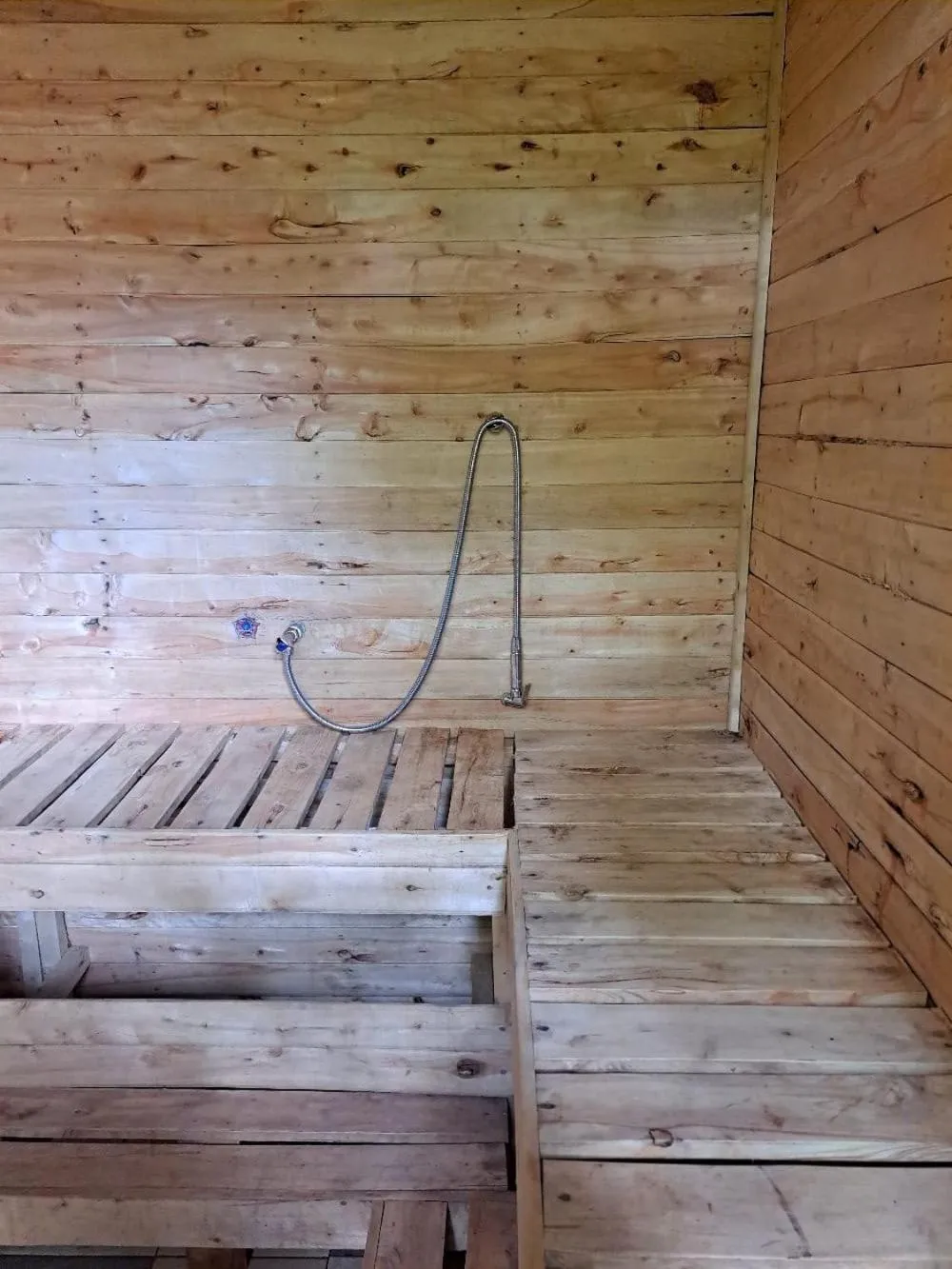 Sauna in Rosslyn Studios
