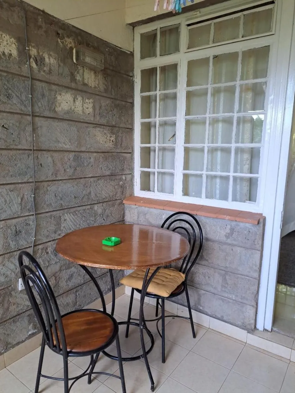 Balcony/Terrace in Rosslyn Studios