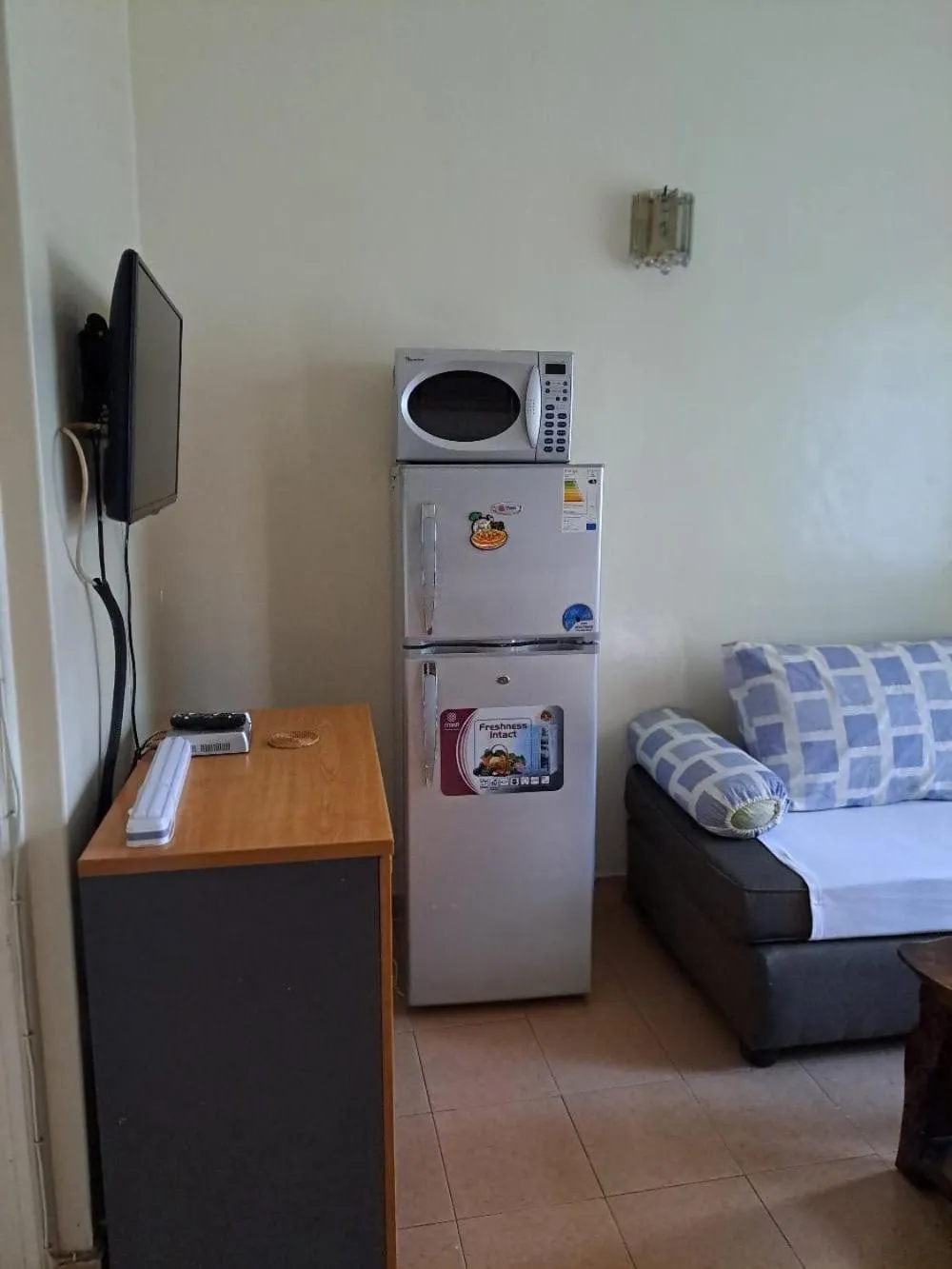 TV and multimedia, Bed in Rosslyn Studios