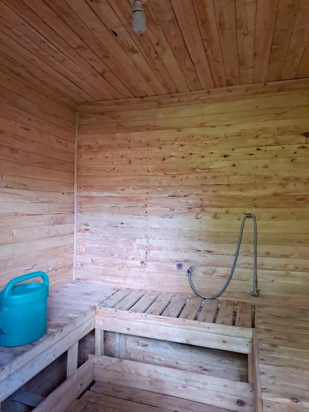 Sauna in Rosslyn Studios