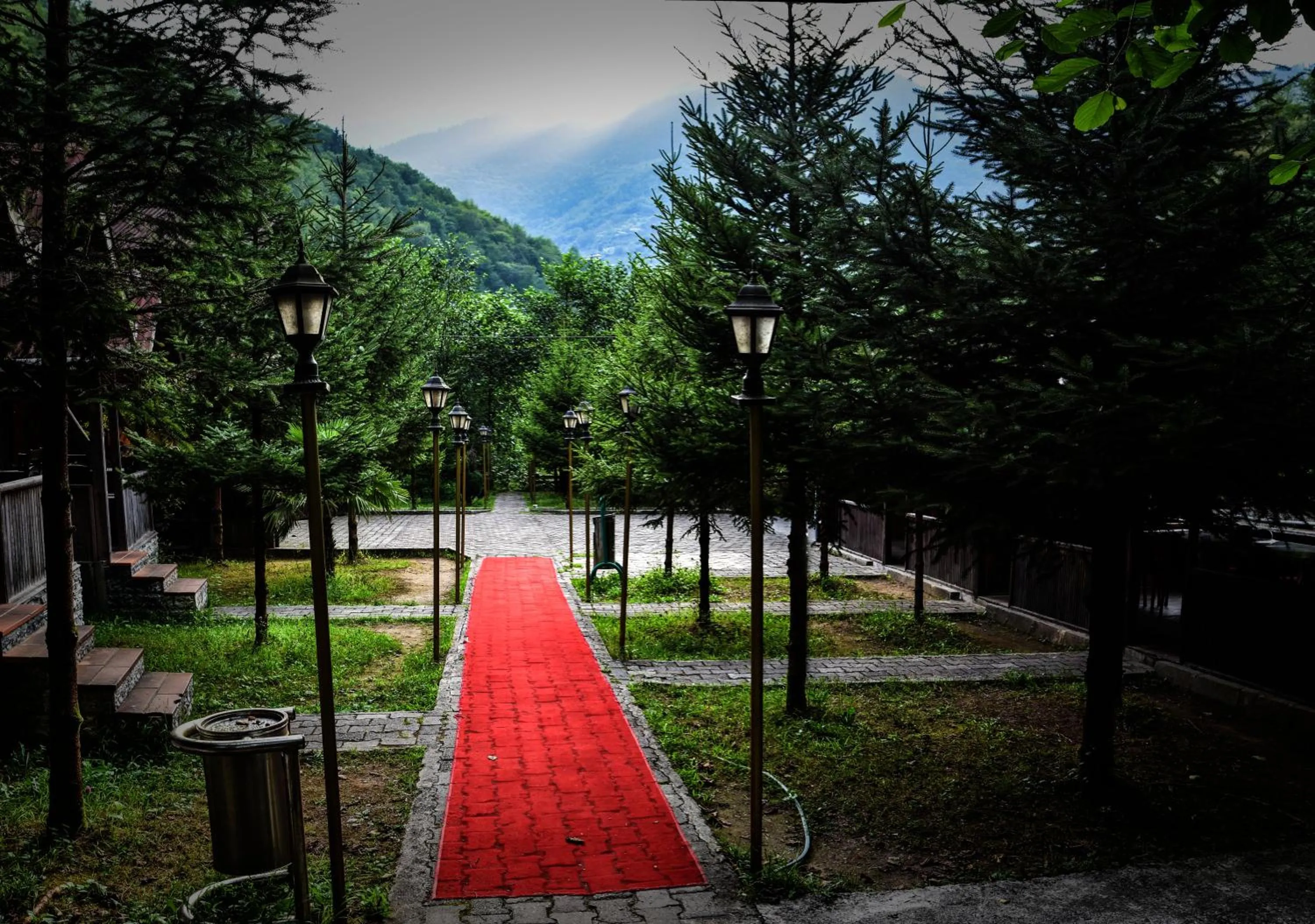 Facade/entrance in Isikli Kale Hotel