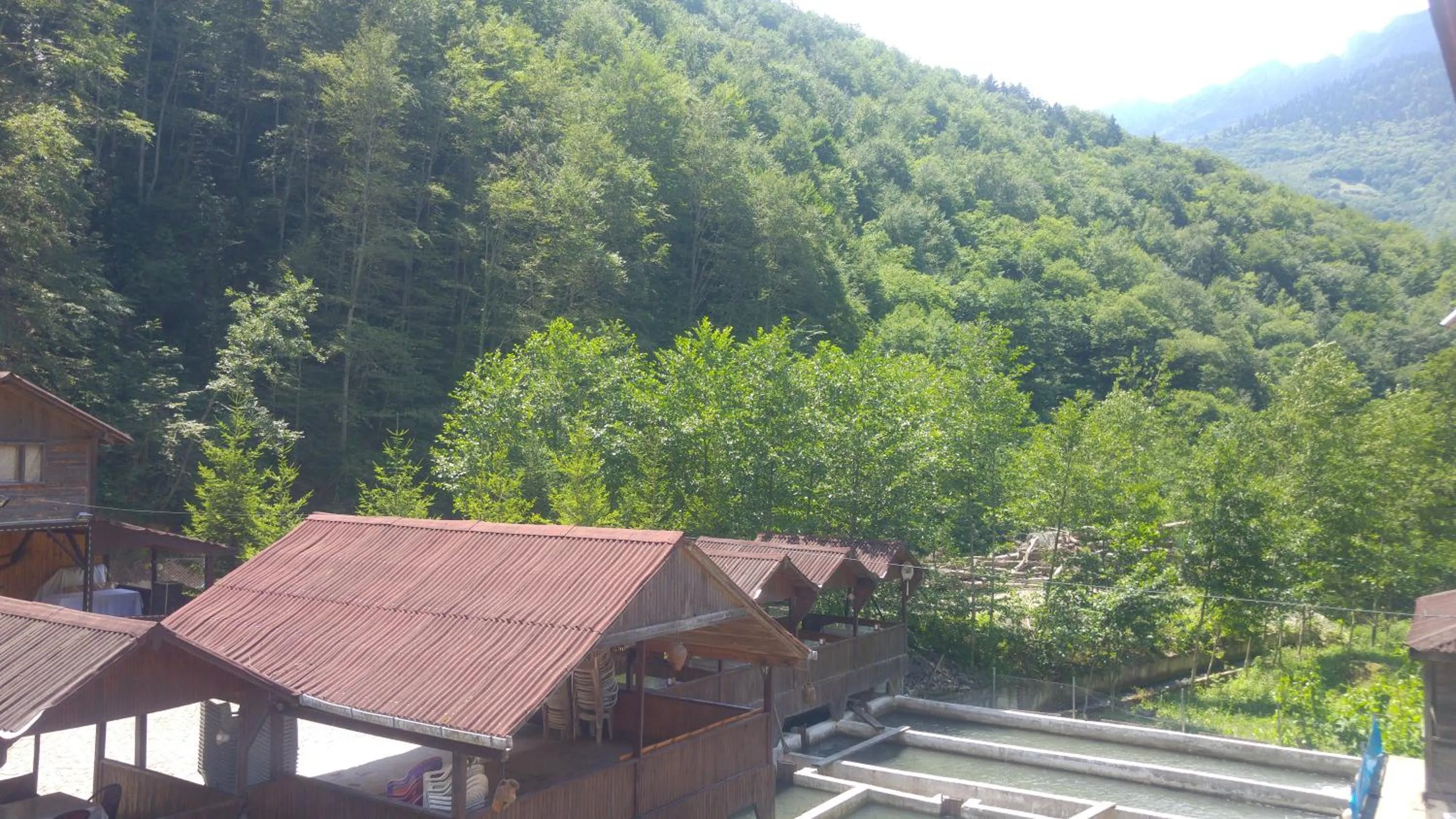 Mountain view in Isikli Kale Hotel