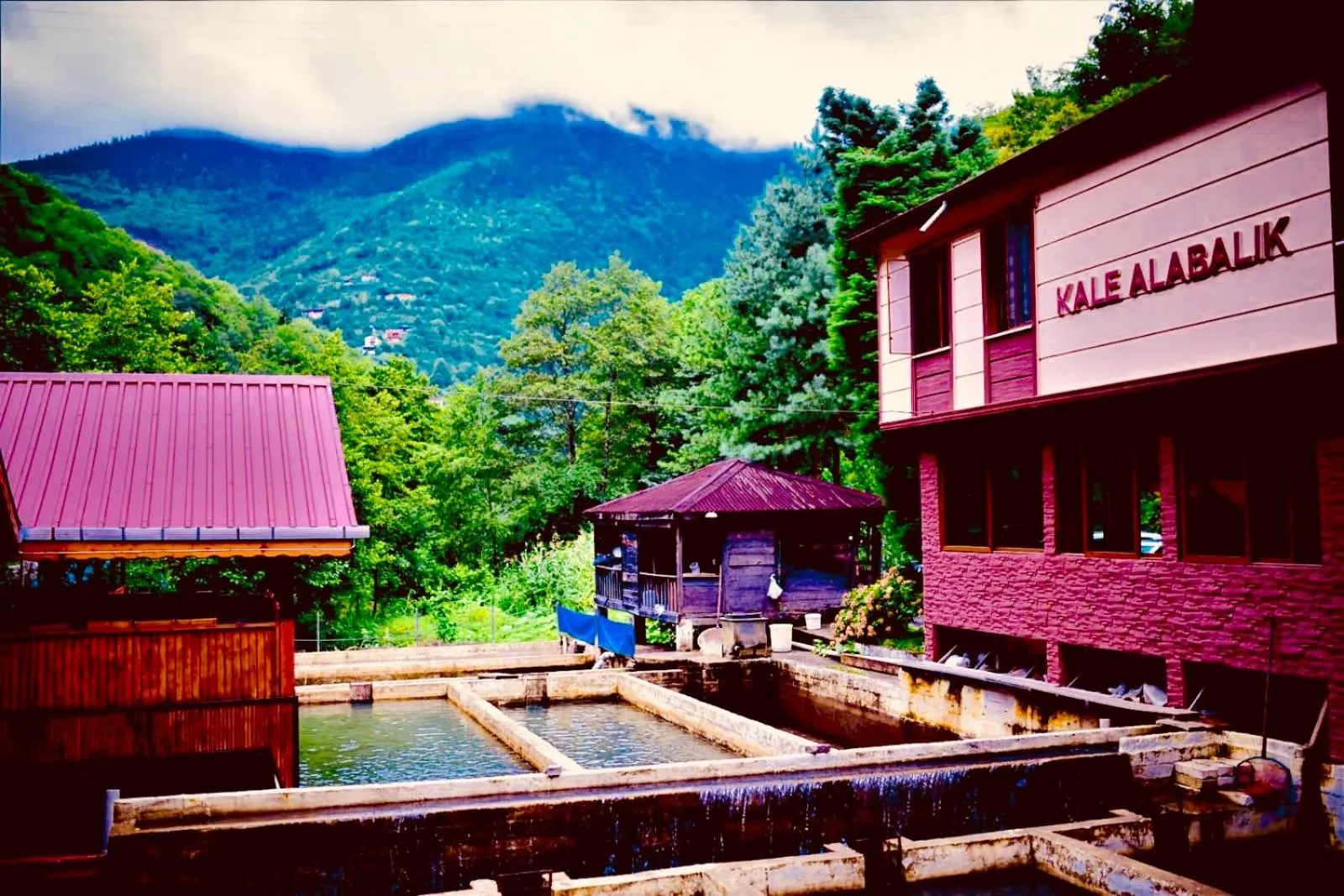 Mountain view in Isikli Kale Hotel
