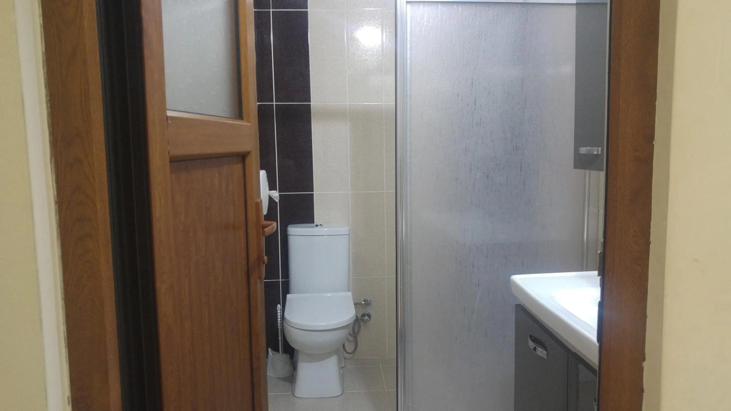 Toilet in Isikli Kale Hotel