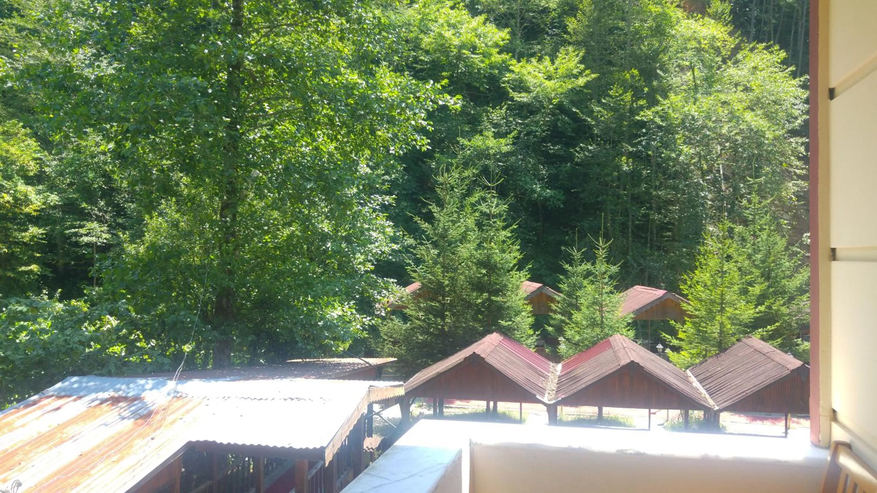 Mountain view in Isikli Kale Hotel