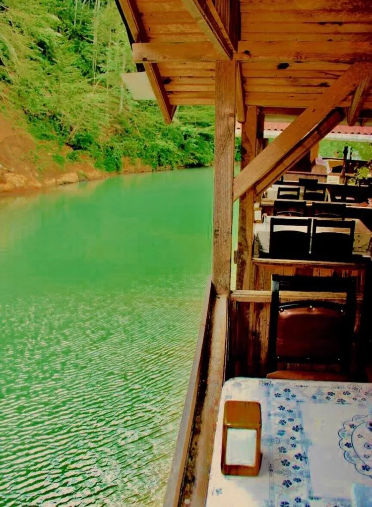 Balcony/Terrace in Isikli Kale Hotel