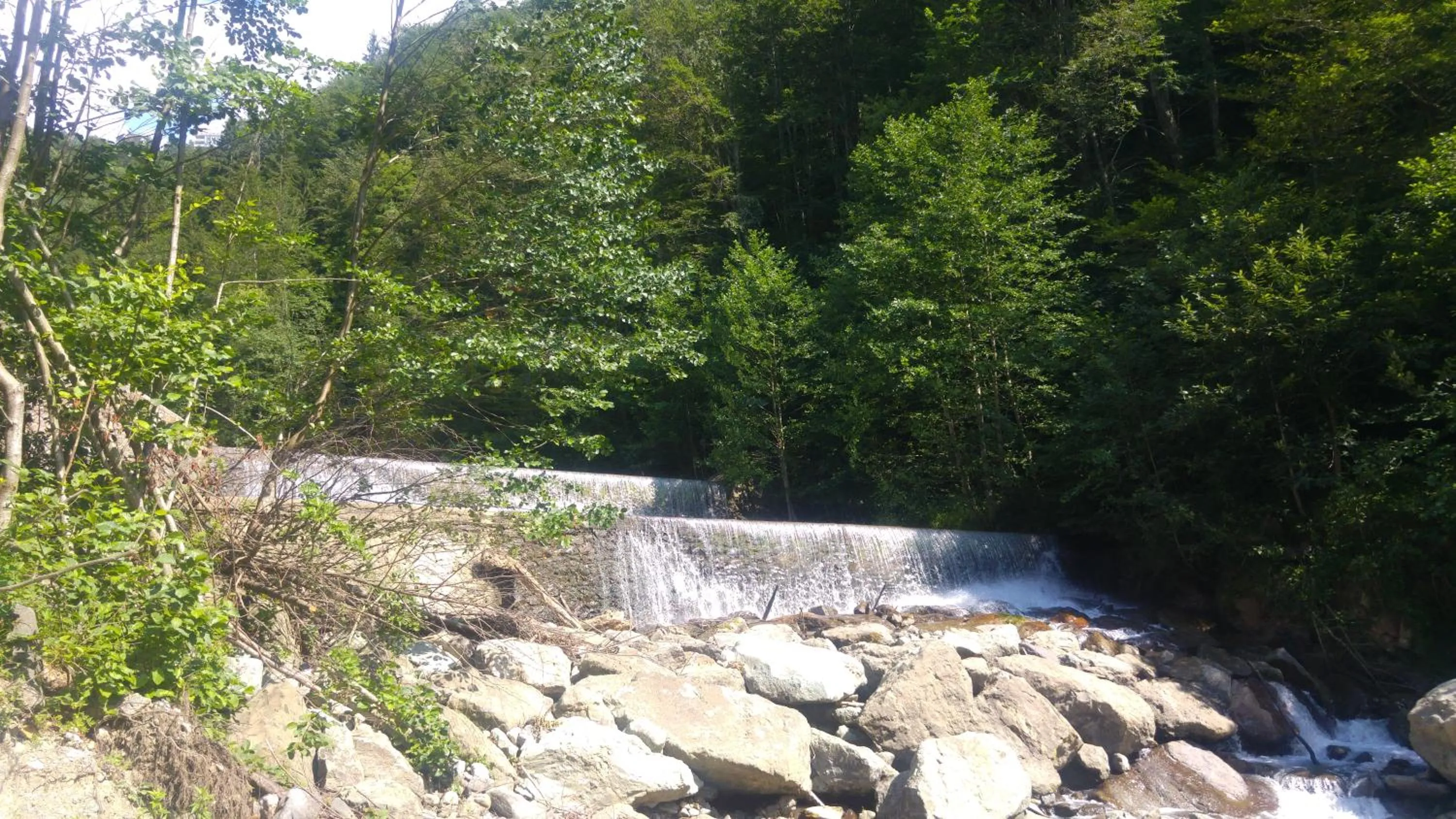 Lake view in Isikli Kale Hotel