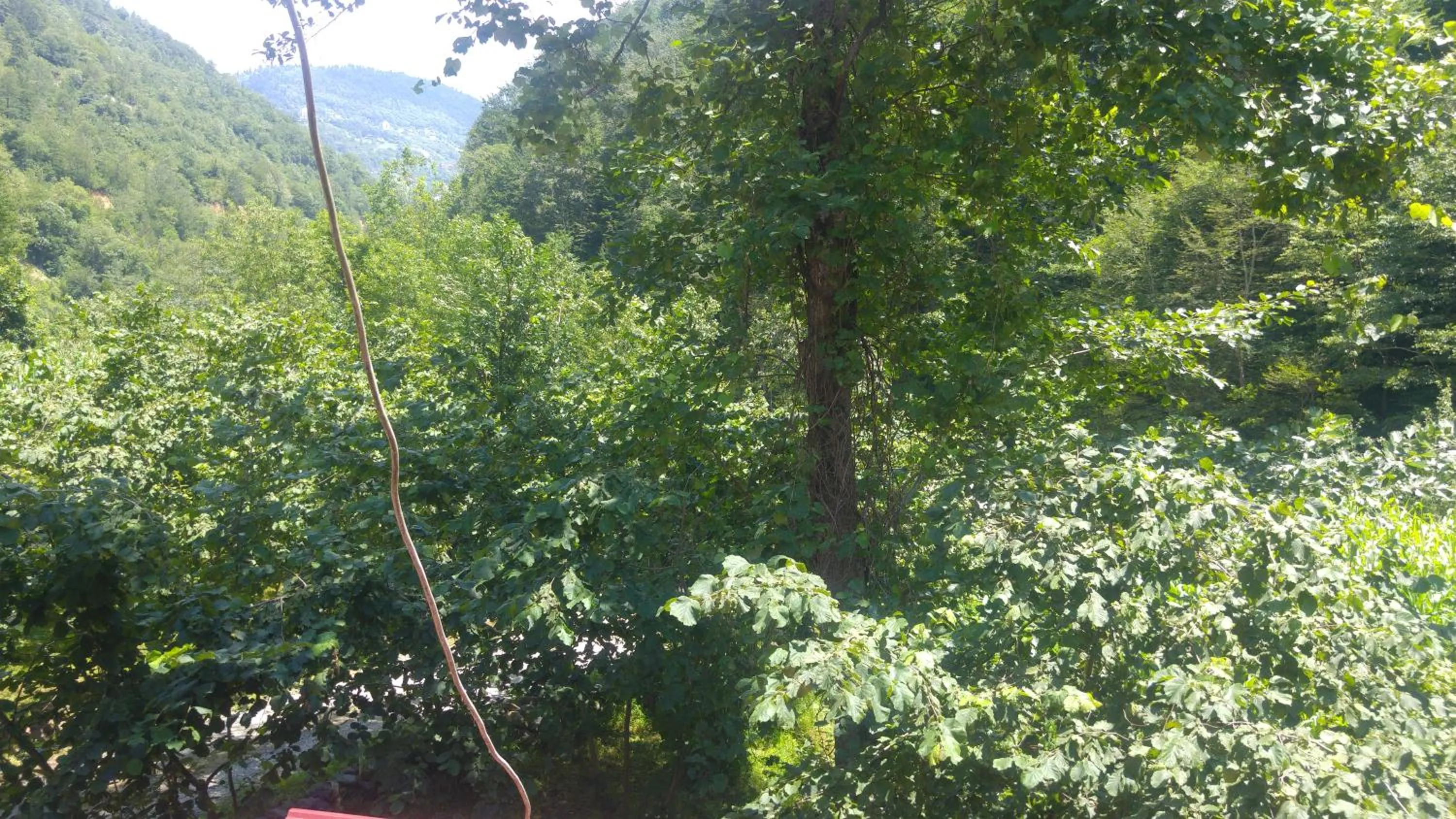 Mountain view in Isikli Kale Hotel