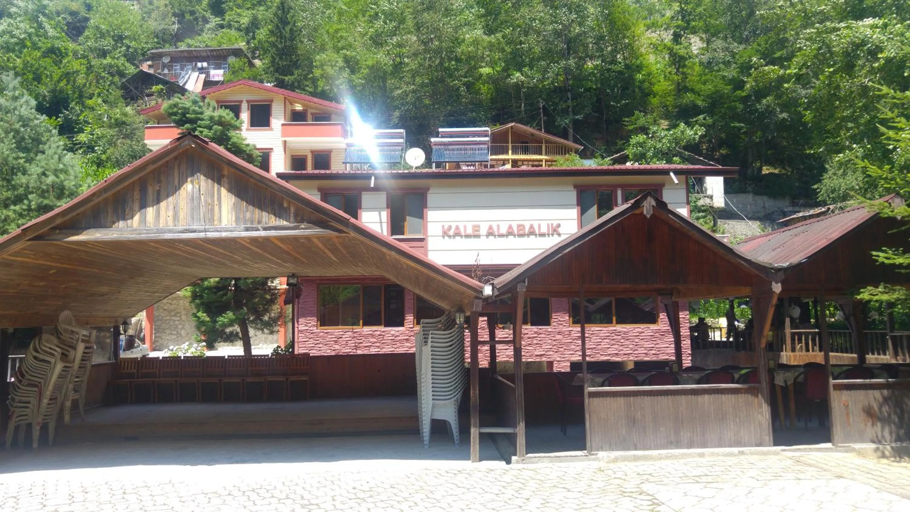 Property building in Isikli Kale Hotel