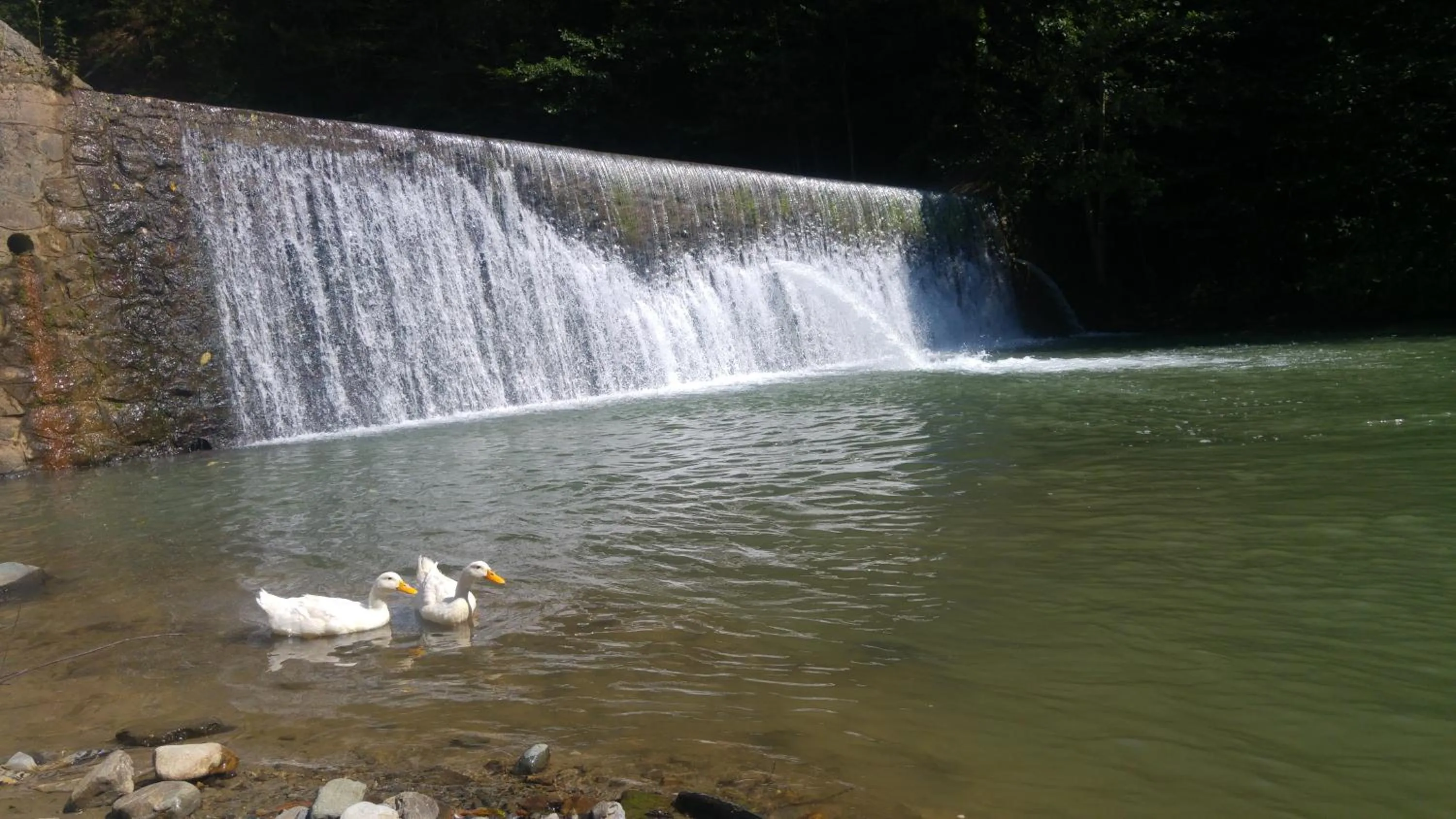 Lake view in Isikli Kale Hotel