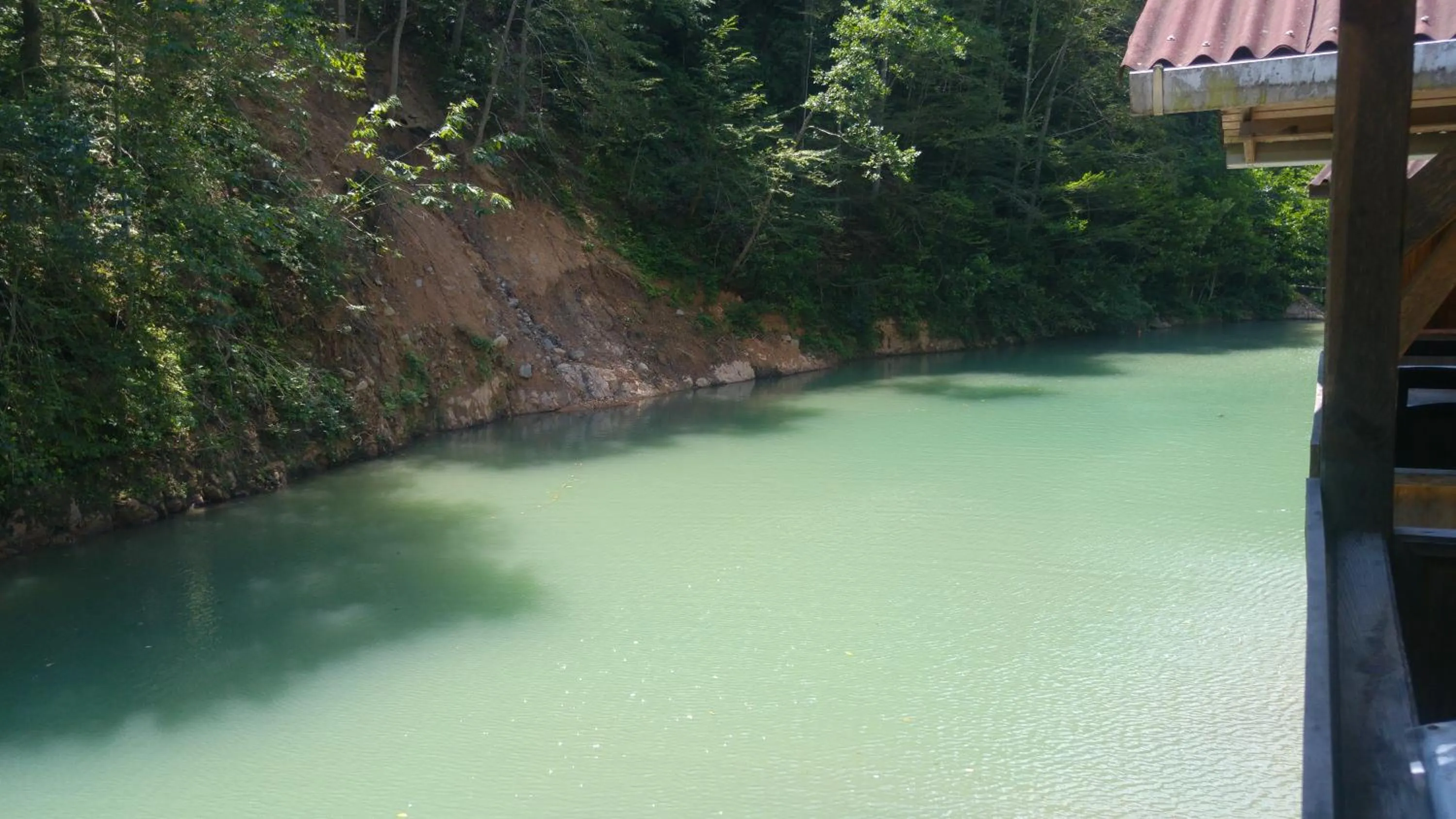 Lake view in Isikli Kale Hotel