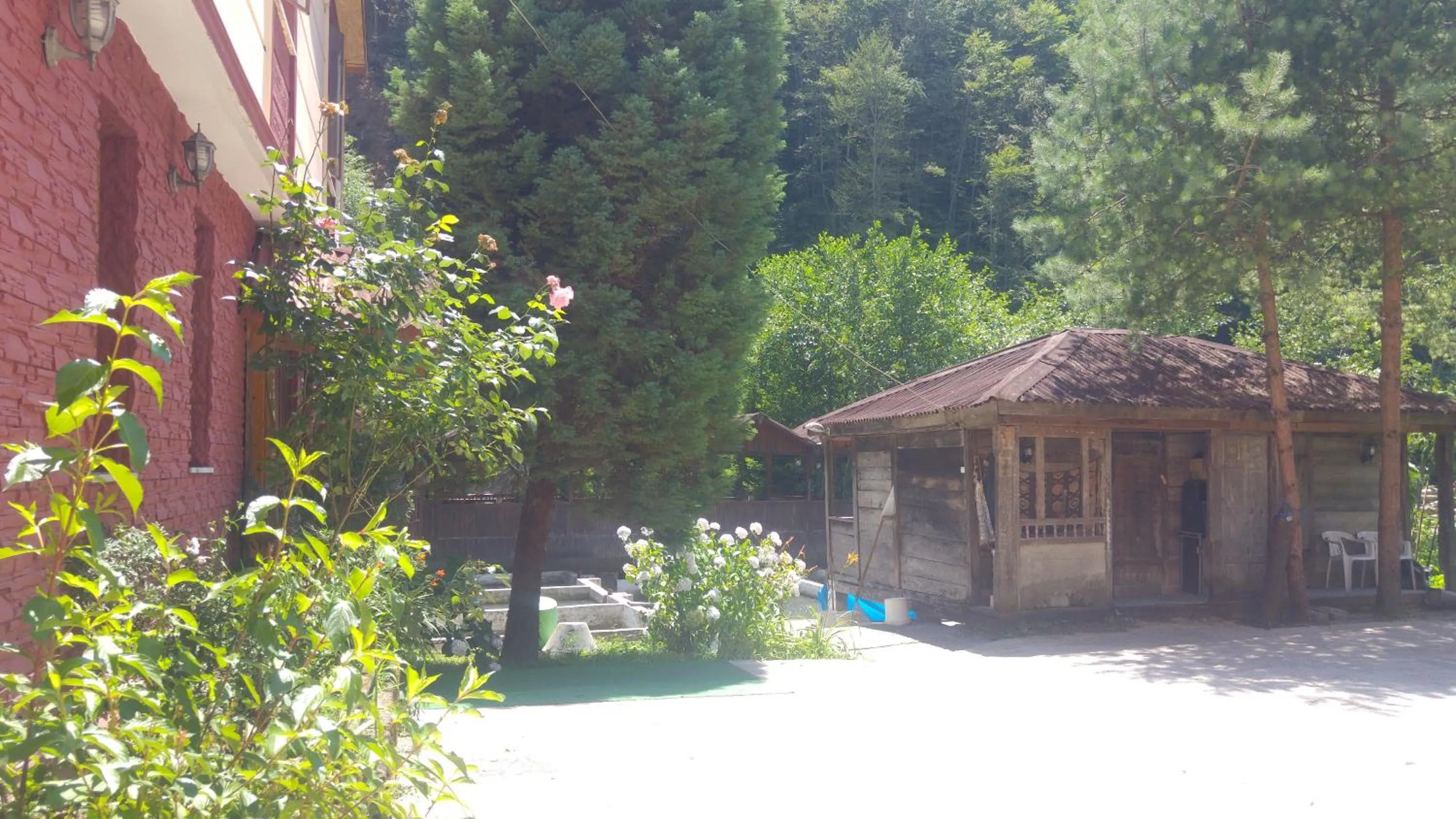 Property building in Isikli Kale Hotel