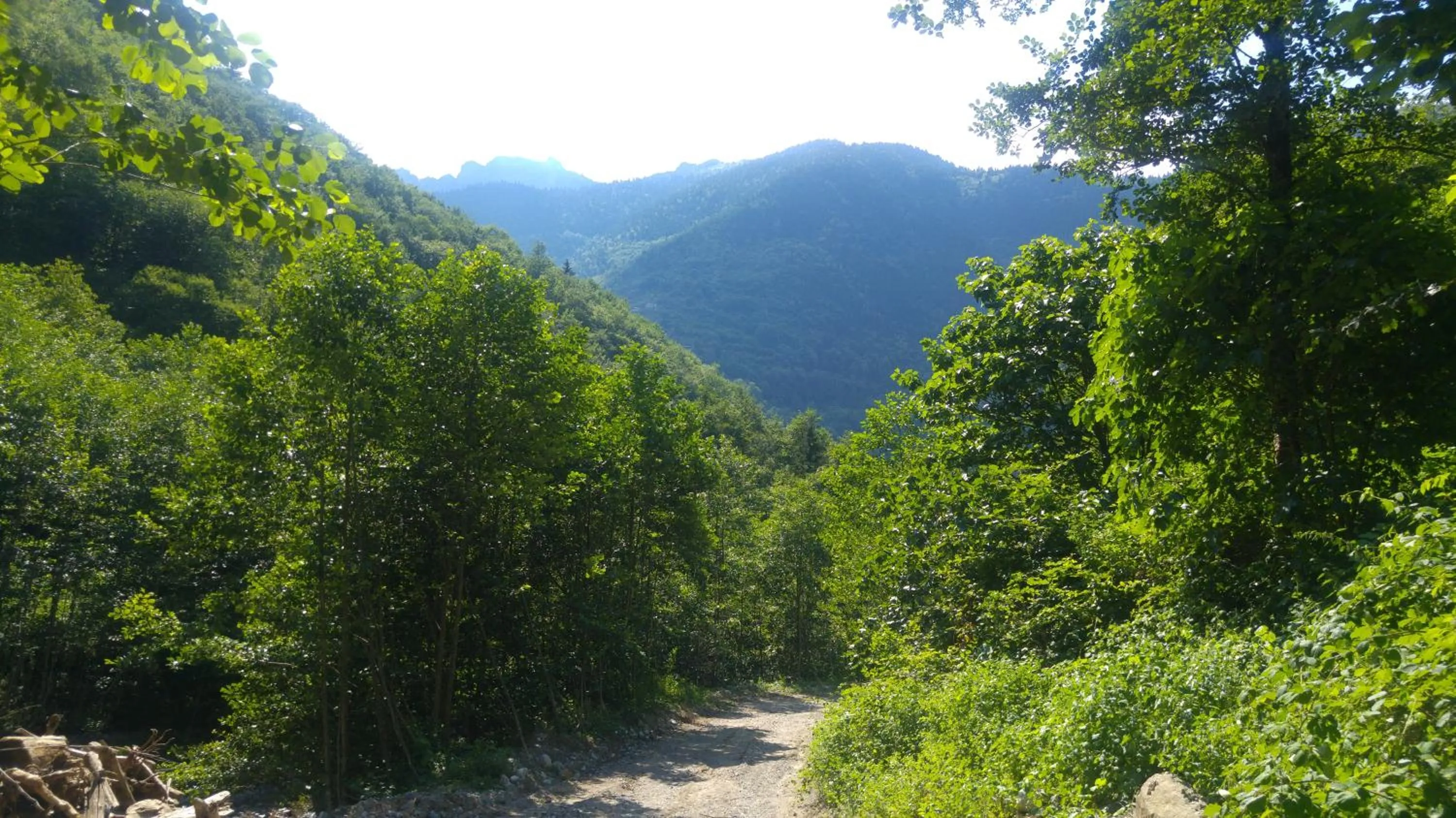 Mountain view in Isikli Kale Hotel