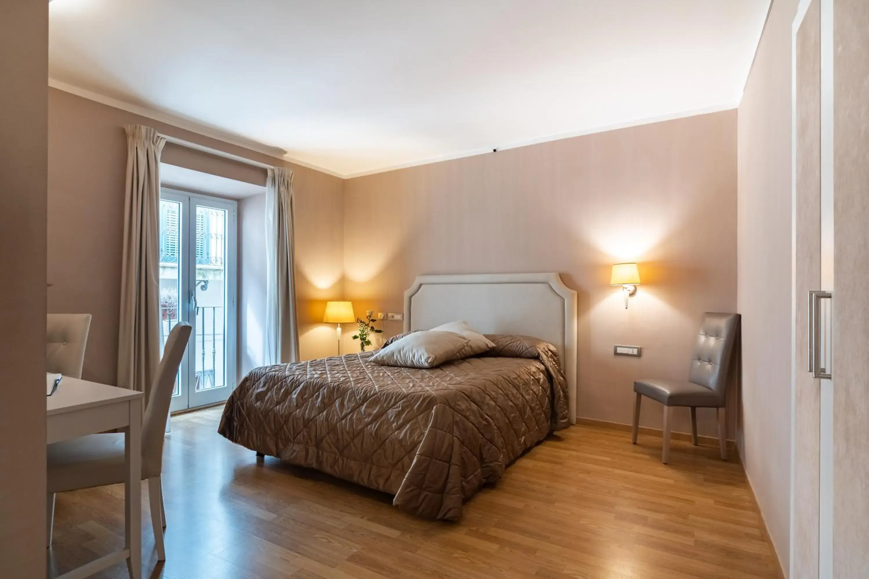 Standard Family Room in Hotel Centrale Standard Family Room in Hotel Centrale