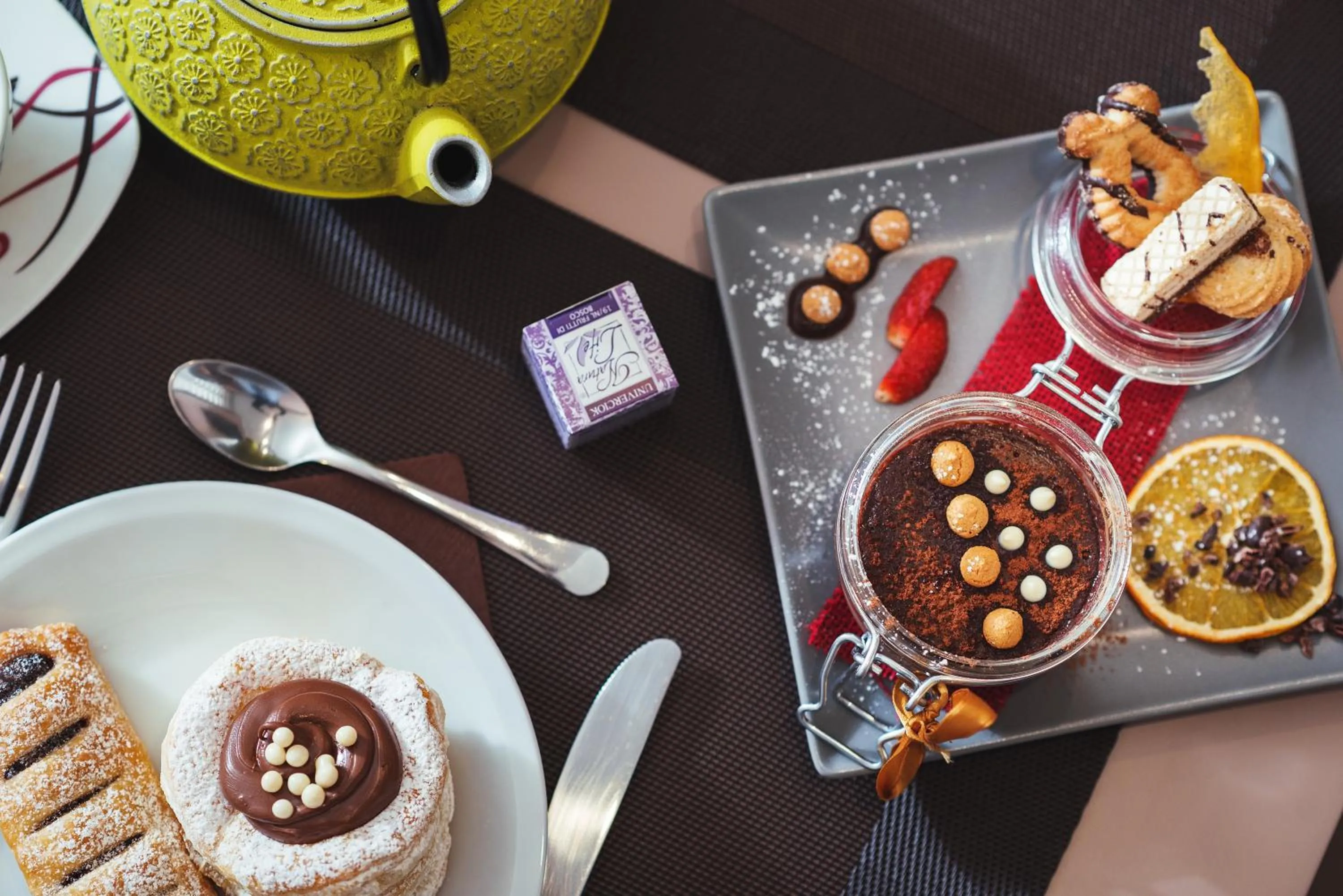 Restaurant/places to eat in Hotel Centrale