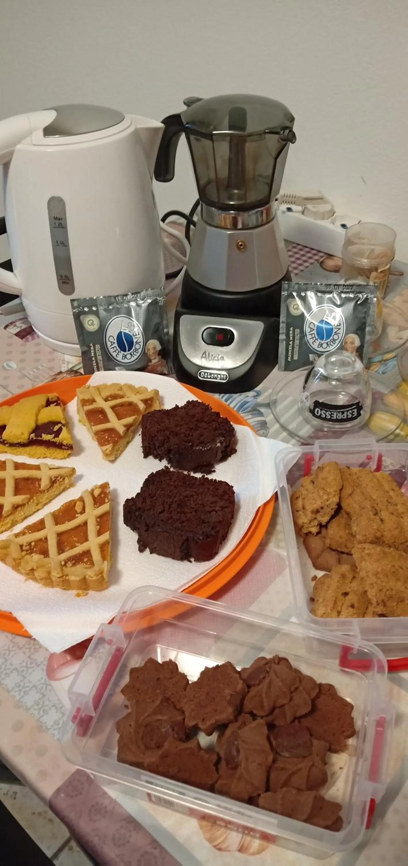 Food and drinks in Adria Bella Locazione Turistica