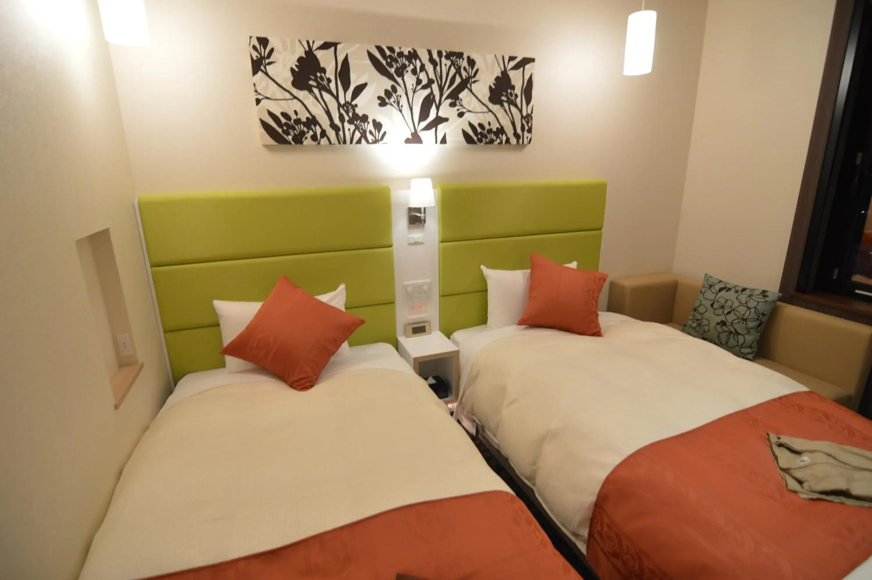 Moderate Twin Room - Non-Smoking in Queens Hotel Chitose Moderate Twin Room - Non-Smoking in Queens Hotel Chitose