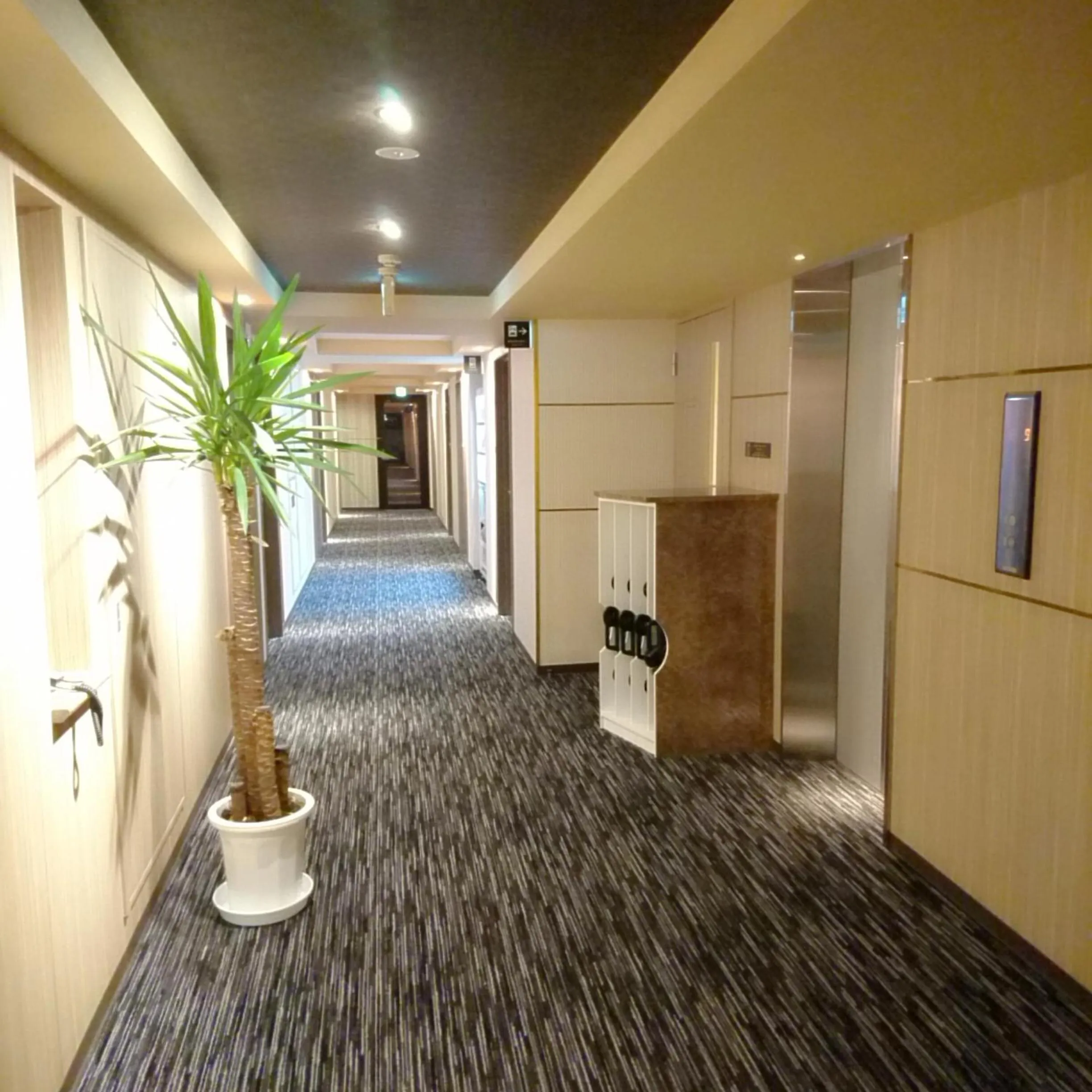 Area and facilities in Queens Hotel Chitose