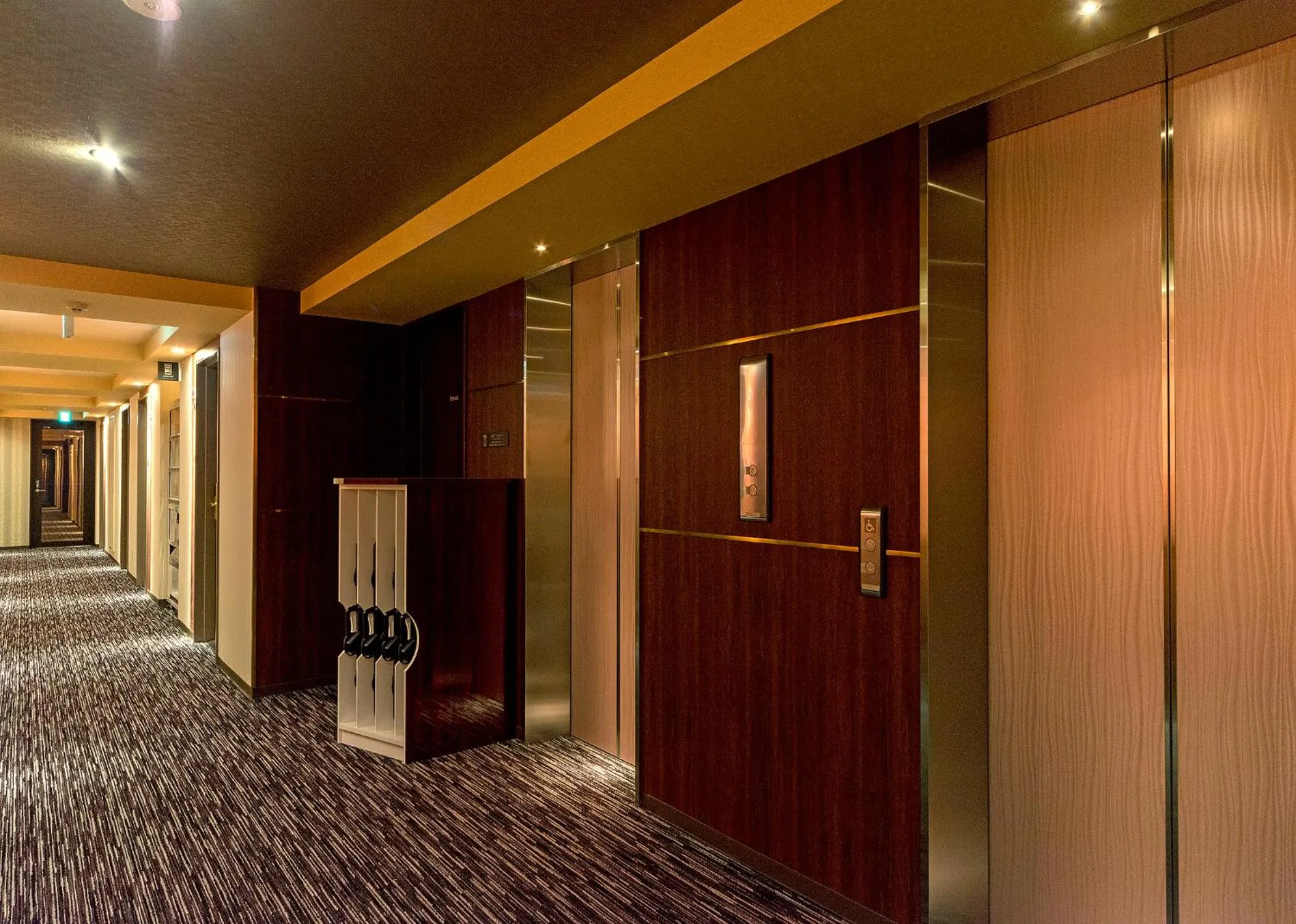 Area and facilities in Queens Hotel Chitose