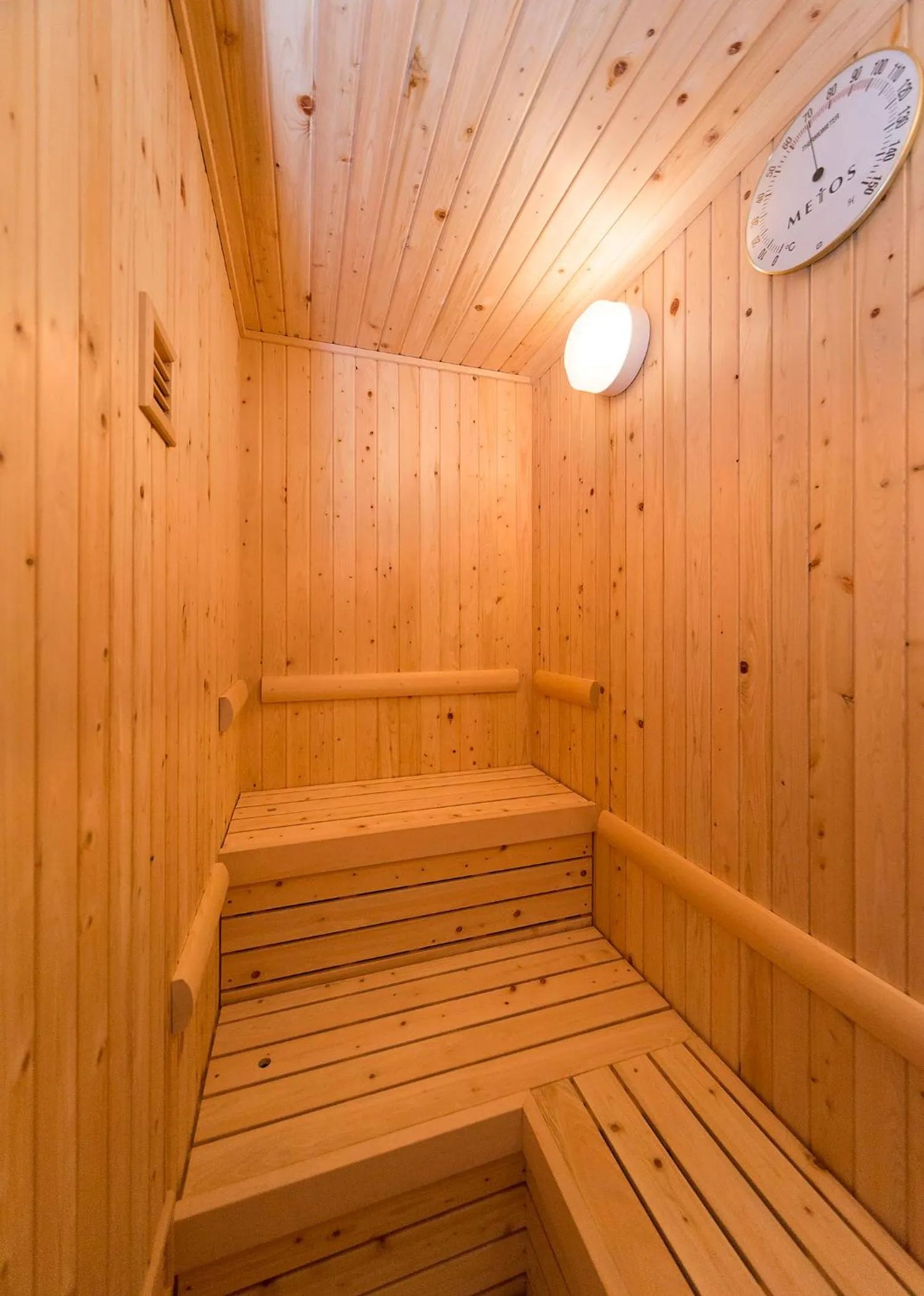 Sauna in Queens Hotel Chitose
