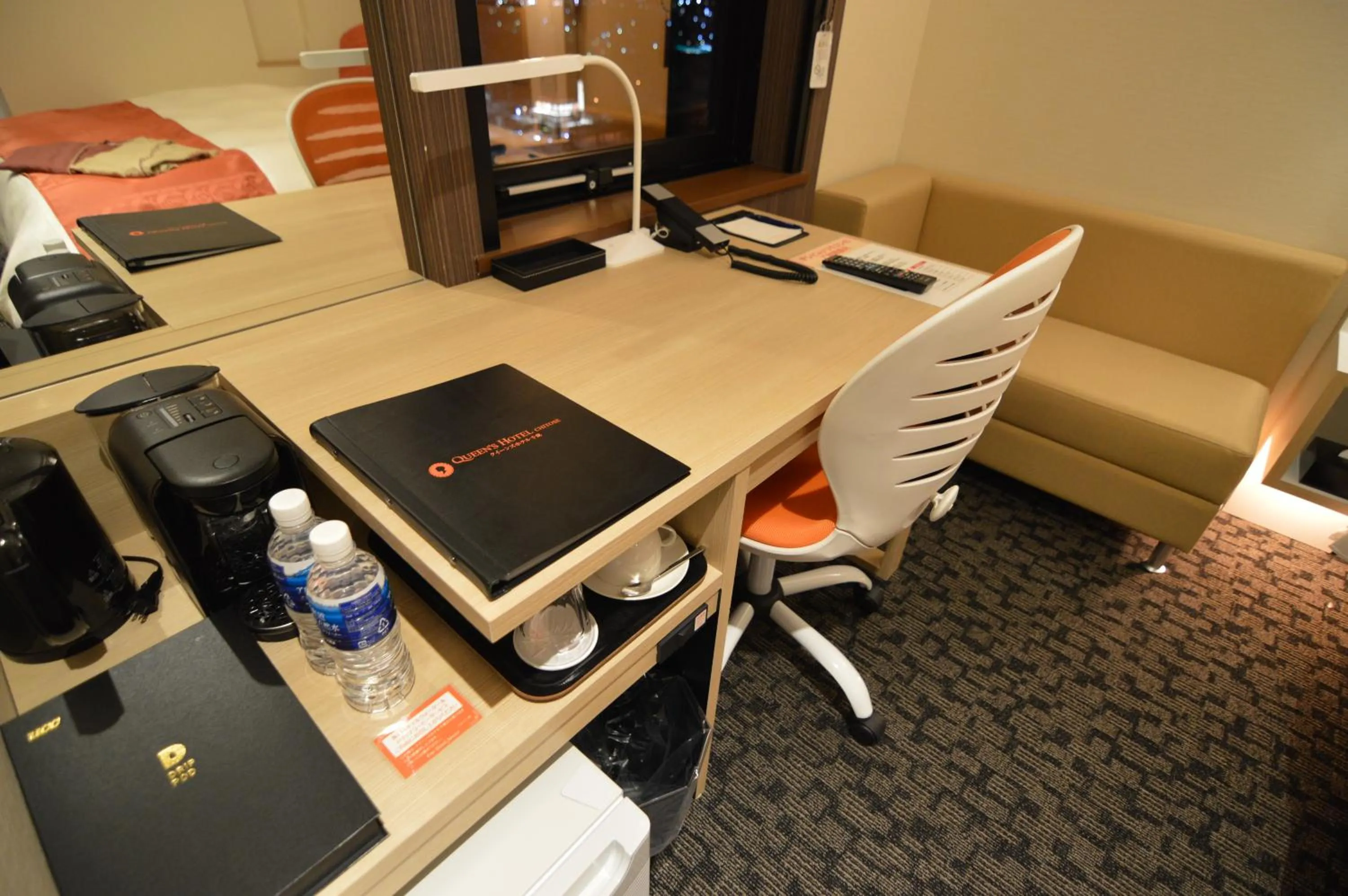 Photo of the whole room in Queens Hotel Chitose