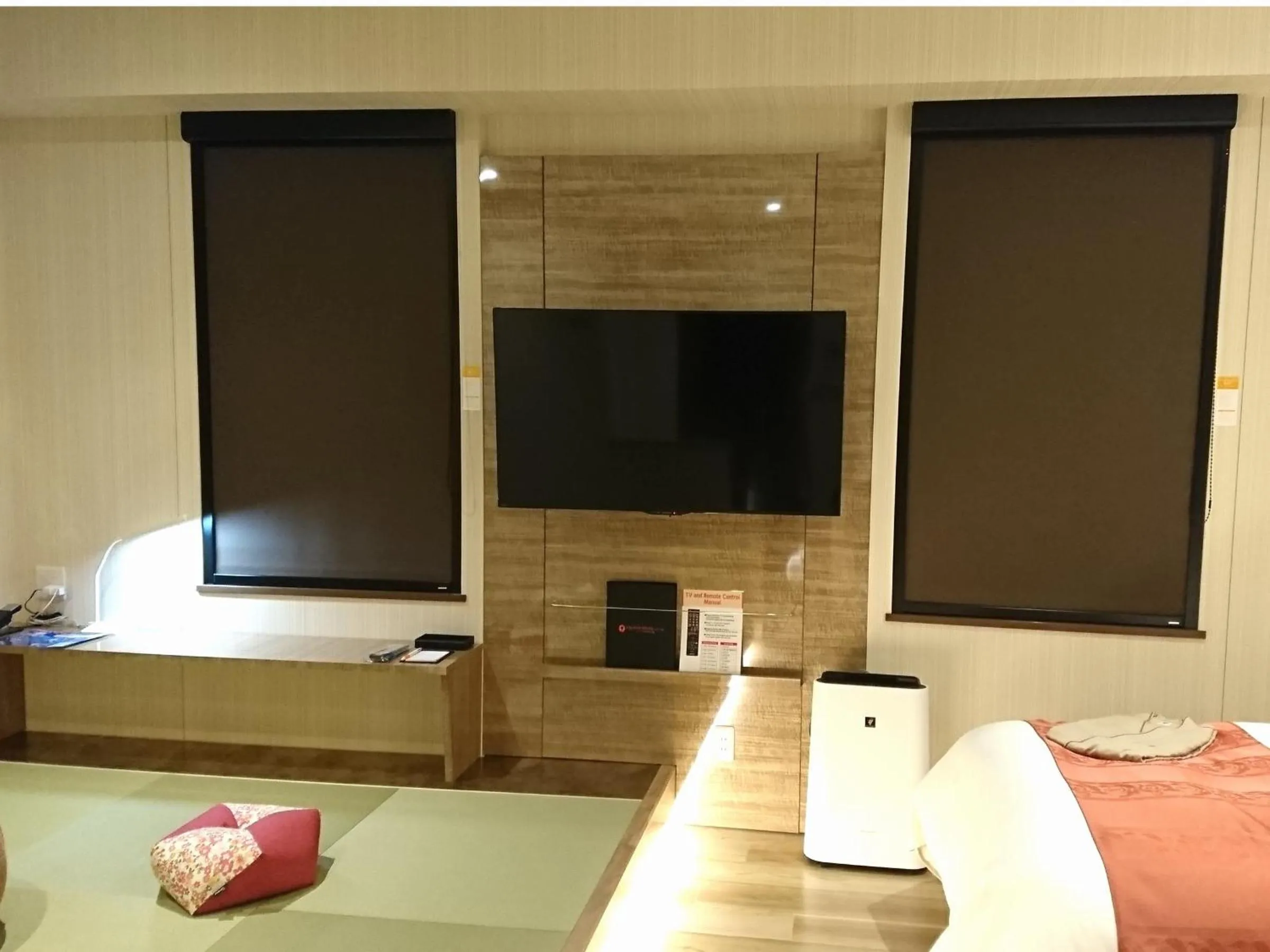 Photo of the whole room, Bed in Queens Hotel Chitose