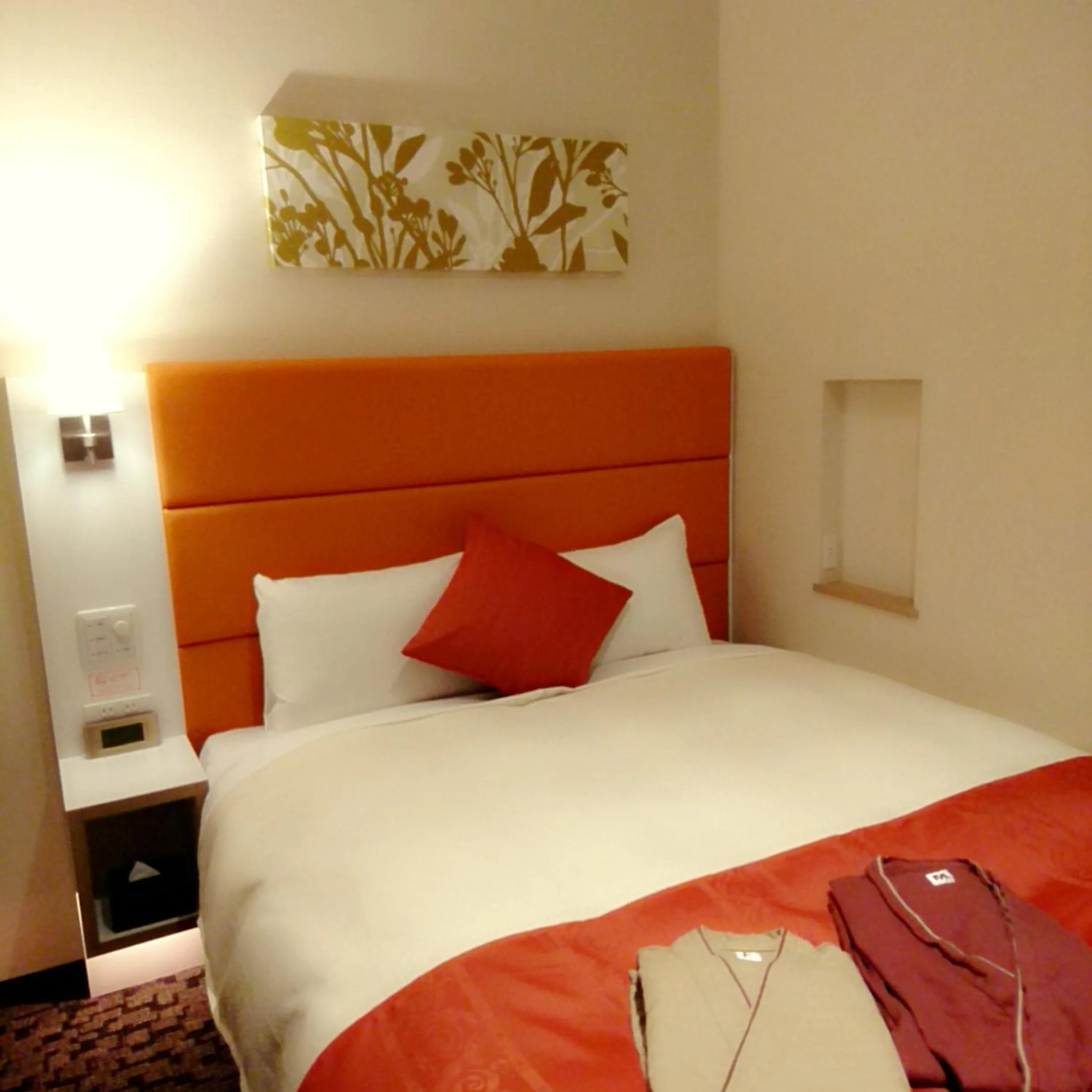 Photo of the whole room, Bed in Queens Hotel Chitose