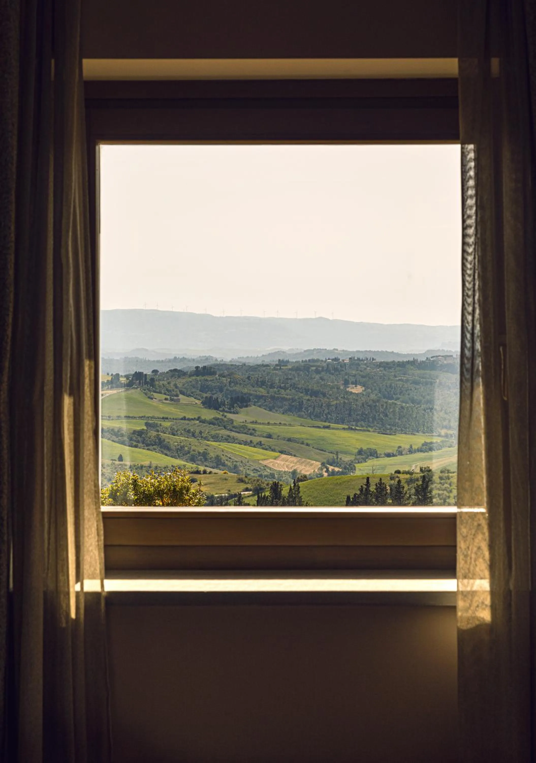 View (from property/room) in Castelfalfi