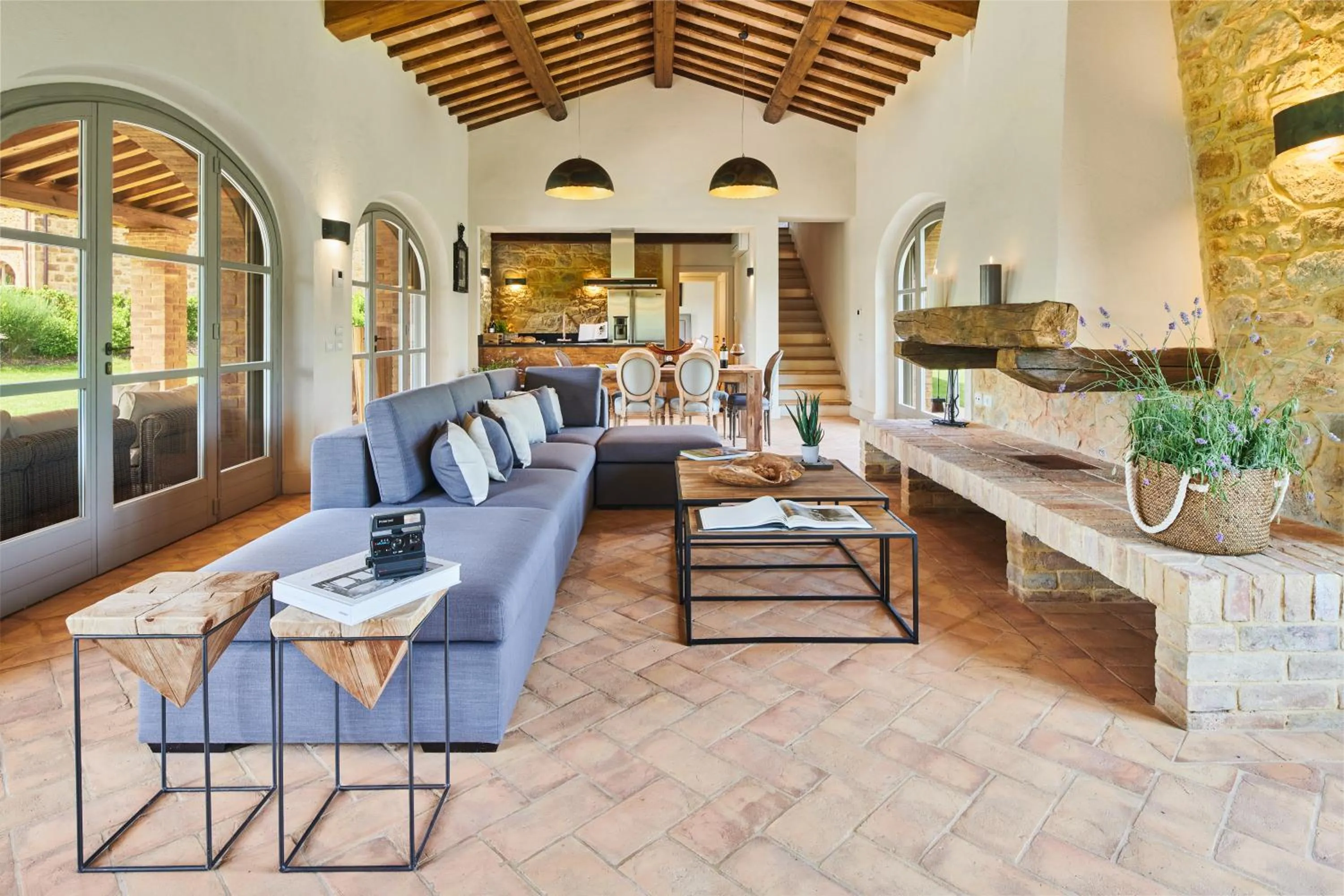 Property building in Castelfalfi