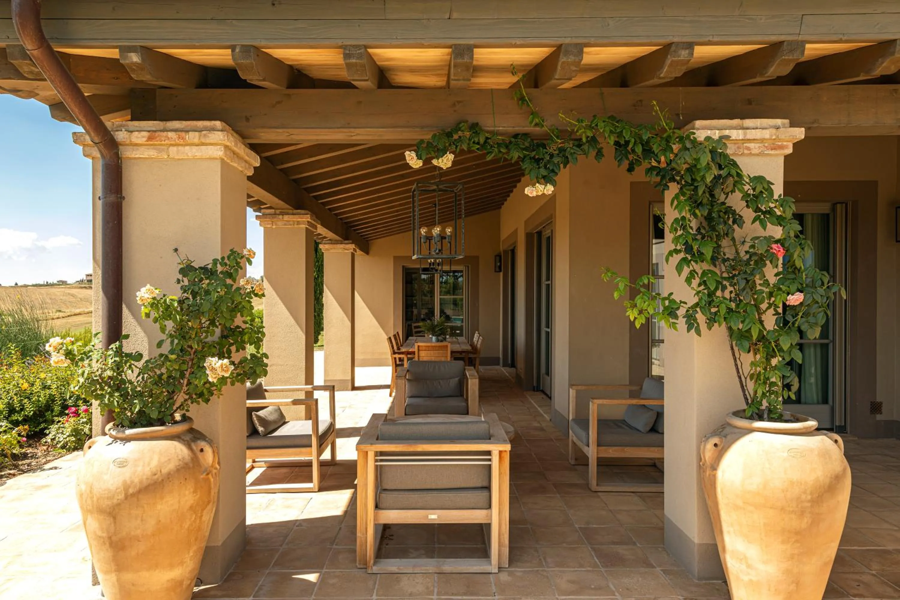 Property building in Castelfalfi