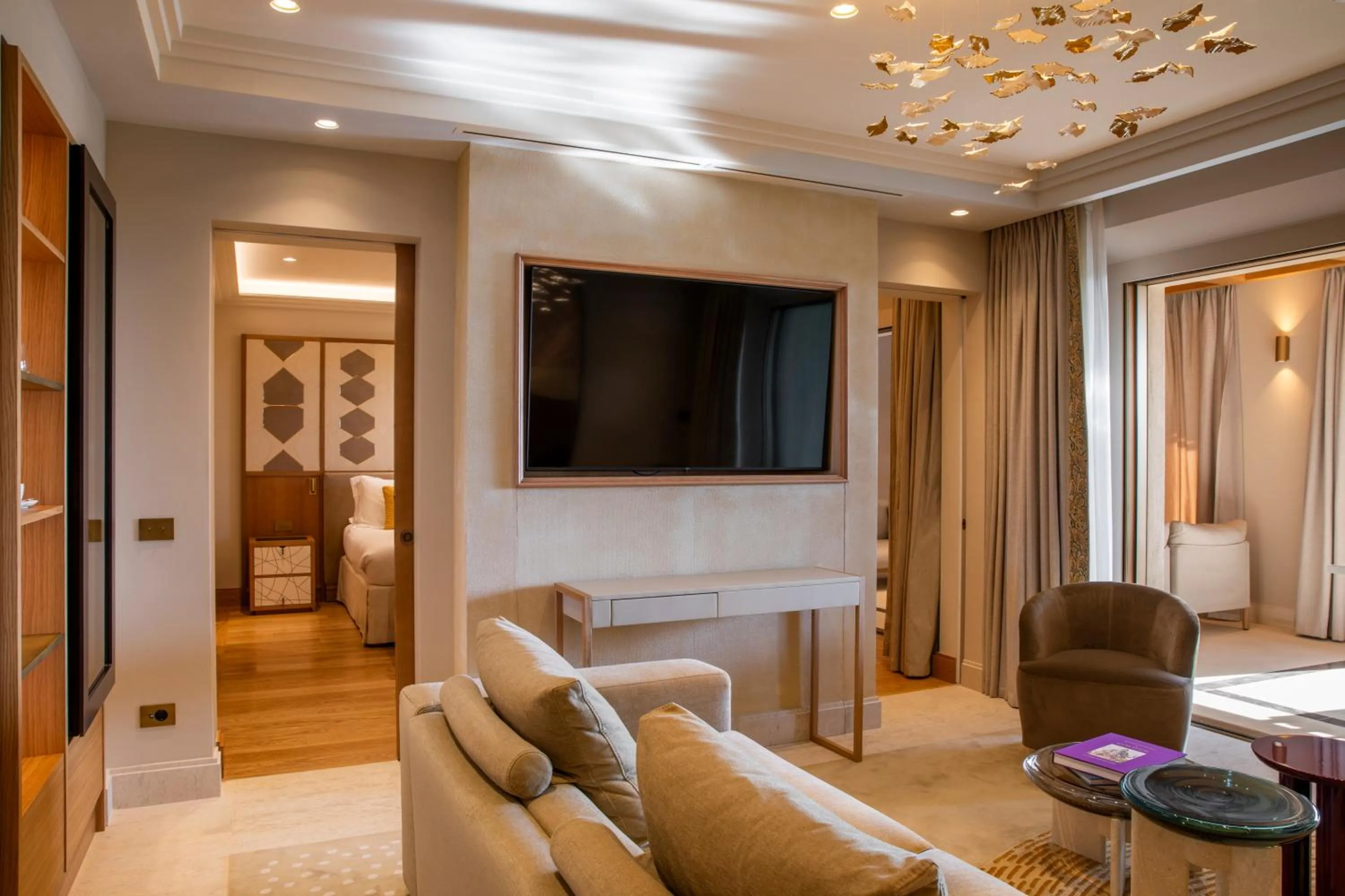 Living room in Castelfalfi