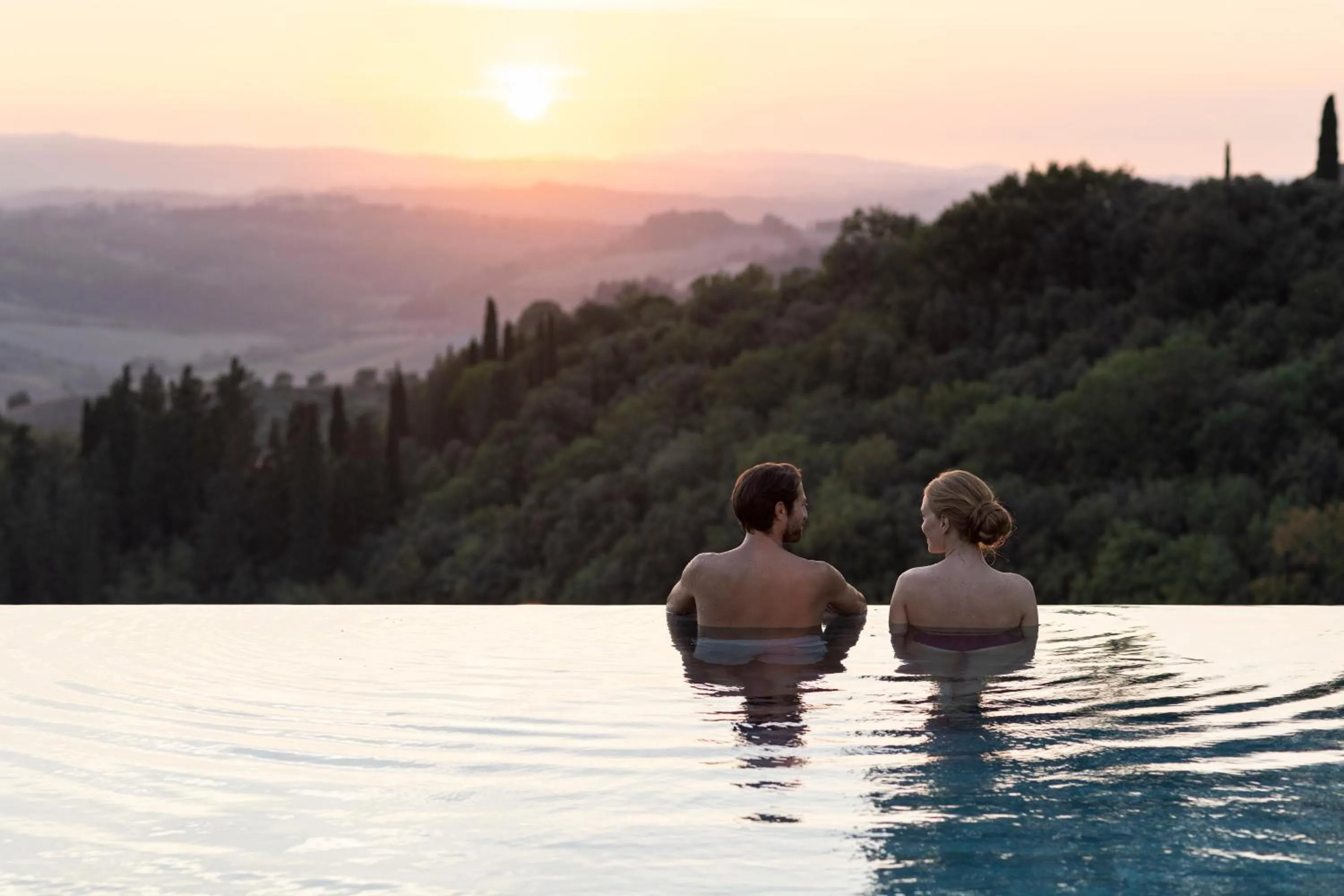 Spa and wellness centre/facilities in Castelfalfi