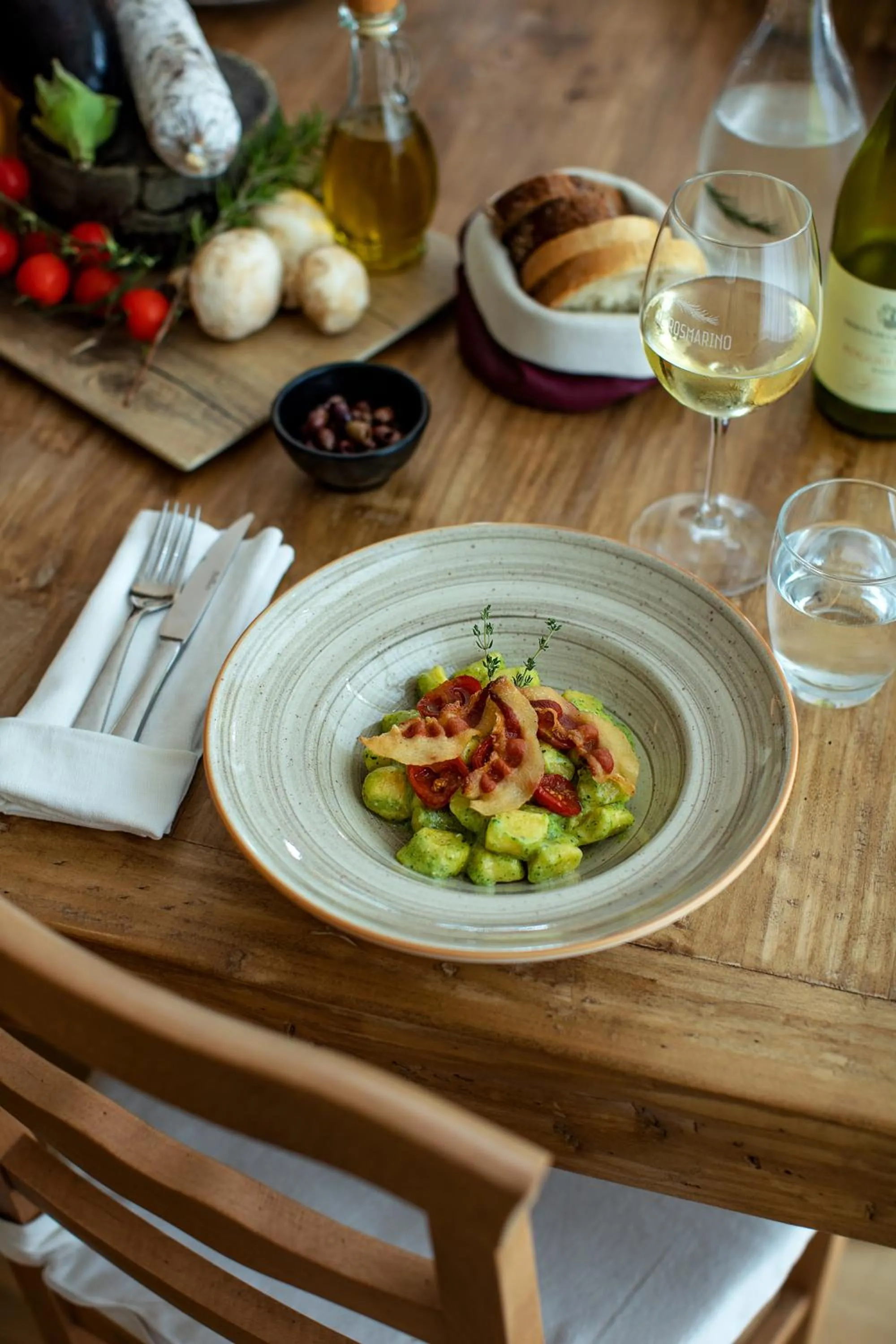 Restaurant/places to eat, Lunch and Dinner in Il Castelfalfi-Tui Blue Selection