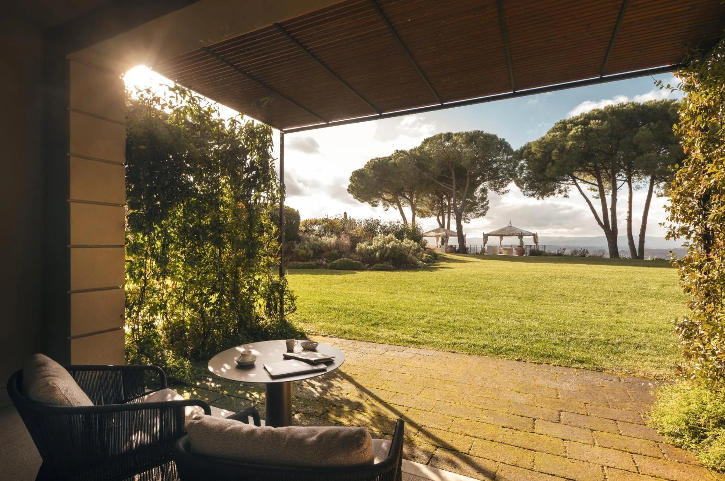 Garden in Castelfalfi