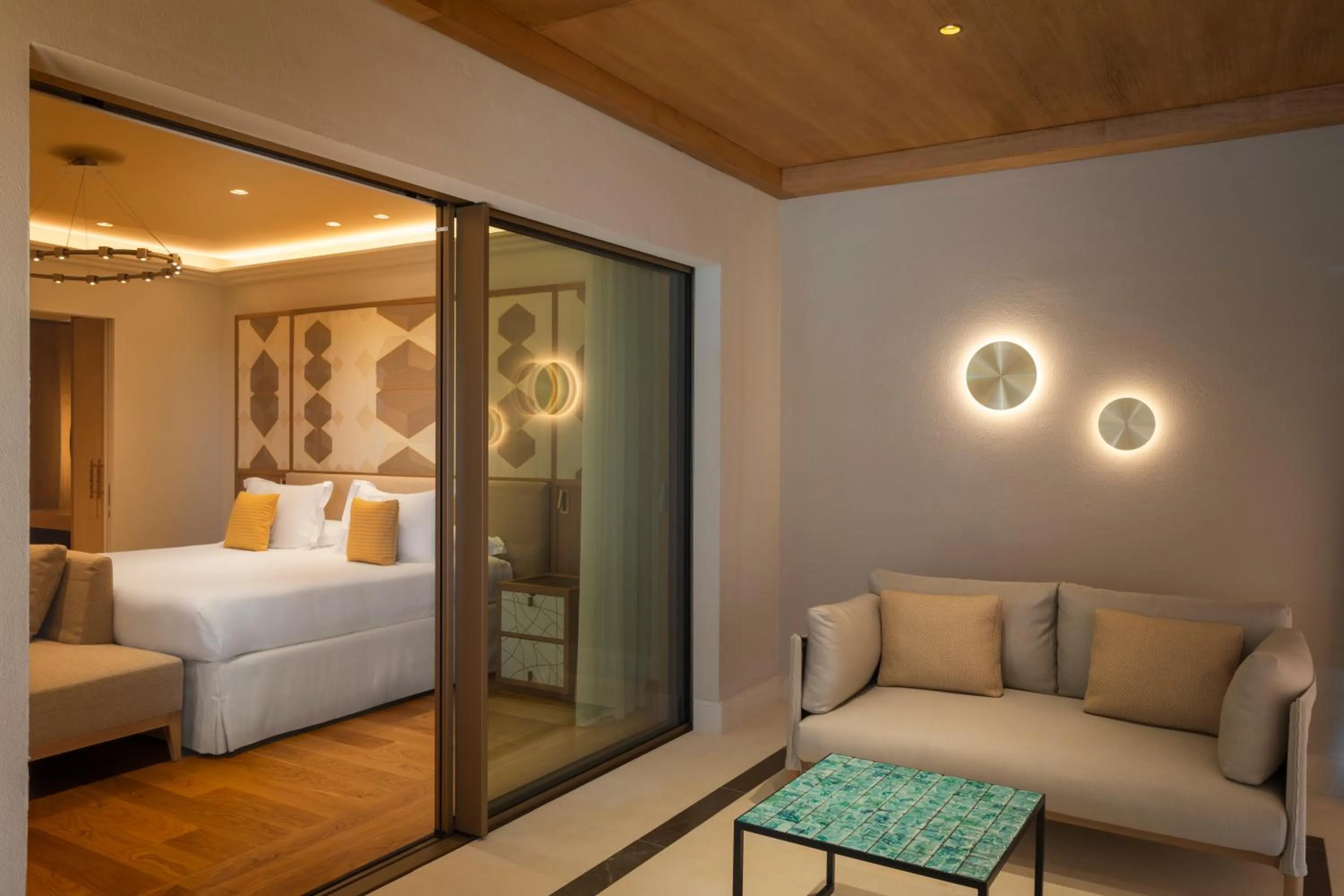 Bedroom, Bed in Castelfalfi