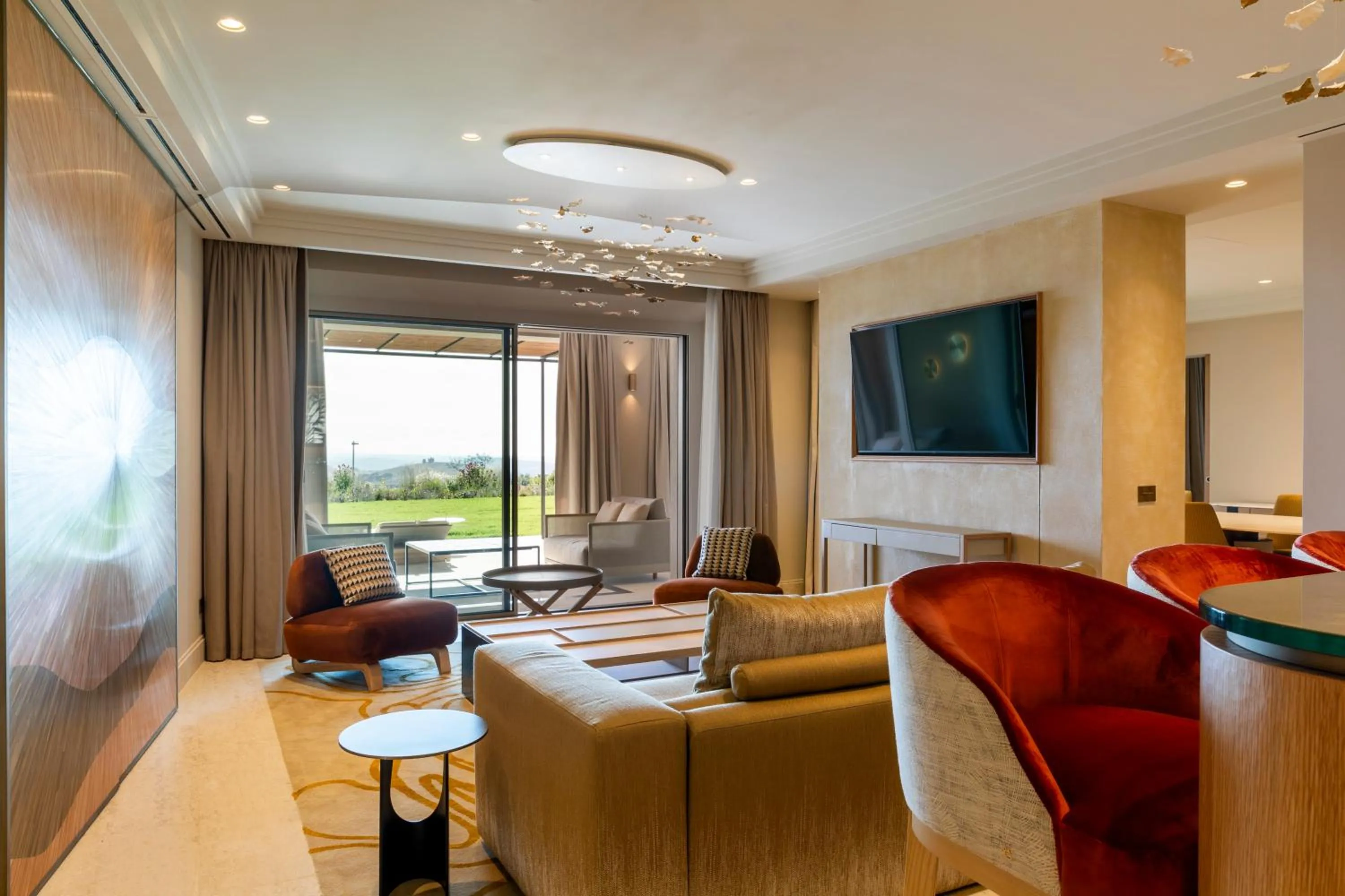 Patio in Castelfalfi