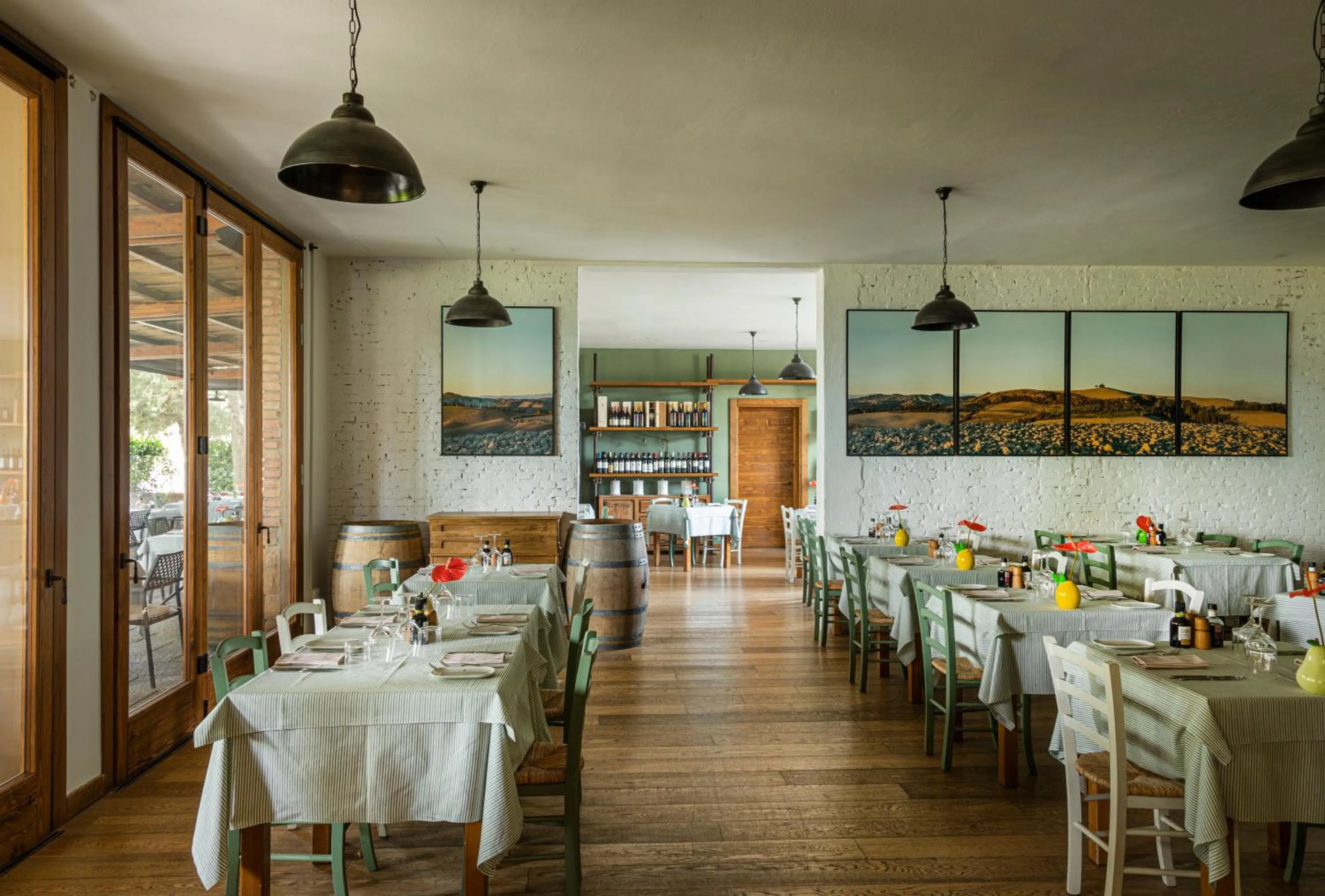 Restaurant/places to eat in Castelfalfi