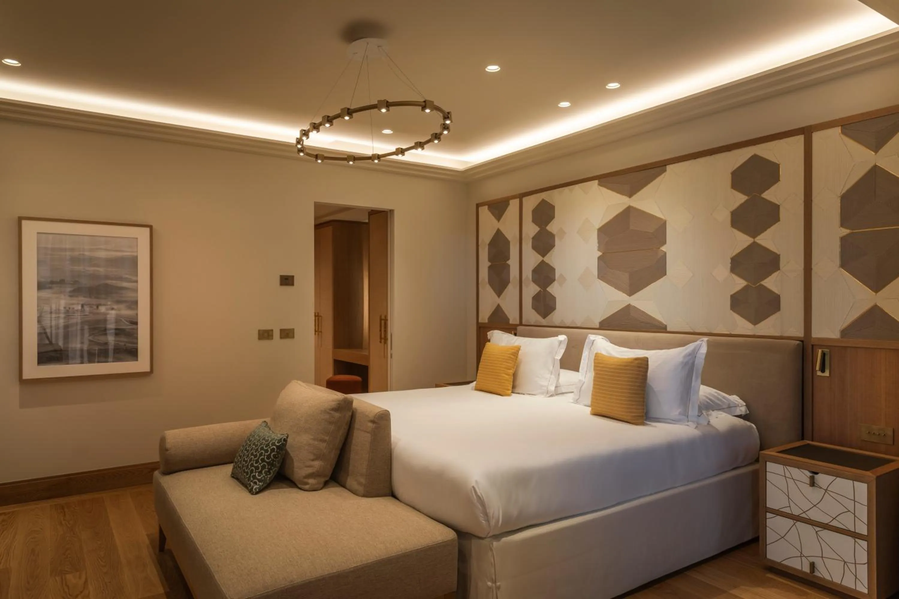 Bedroom, Bed in Castelfalfi