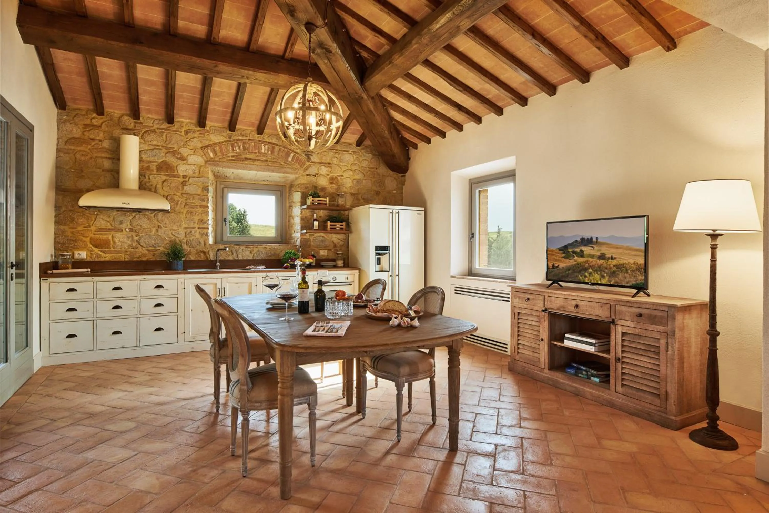 Property building in Castelfalfi